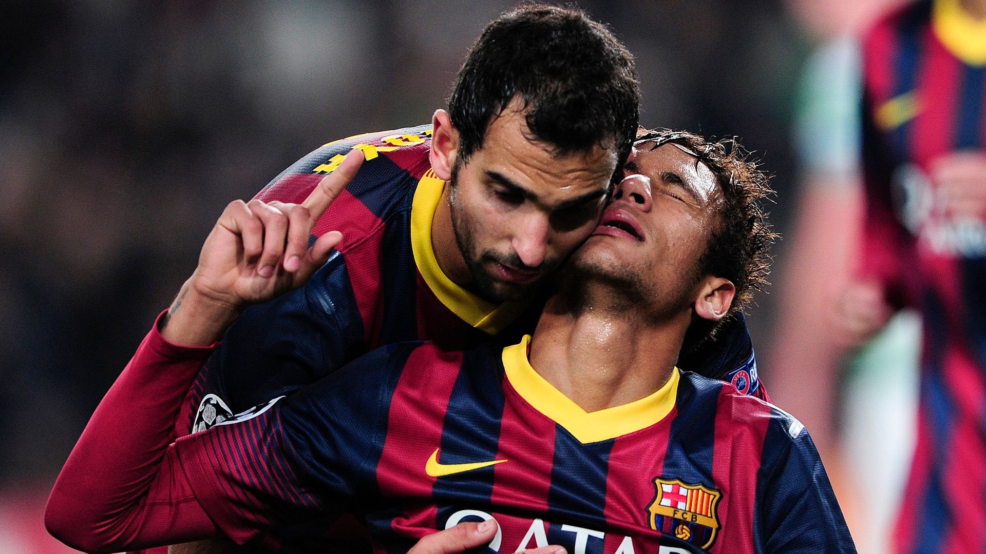 Montoya Neymar Barcelona 2013