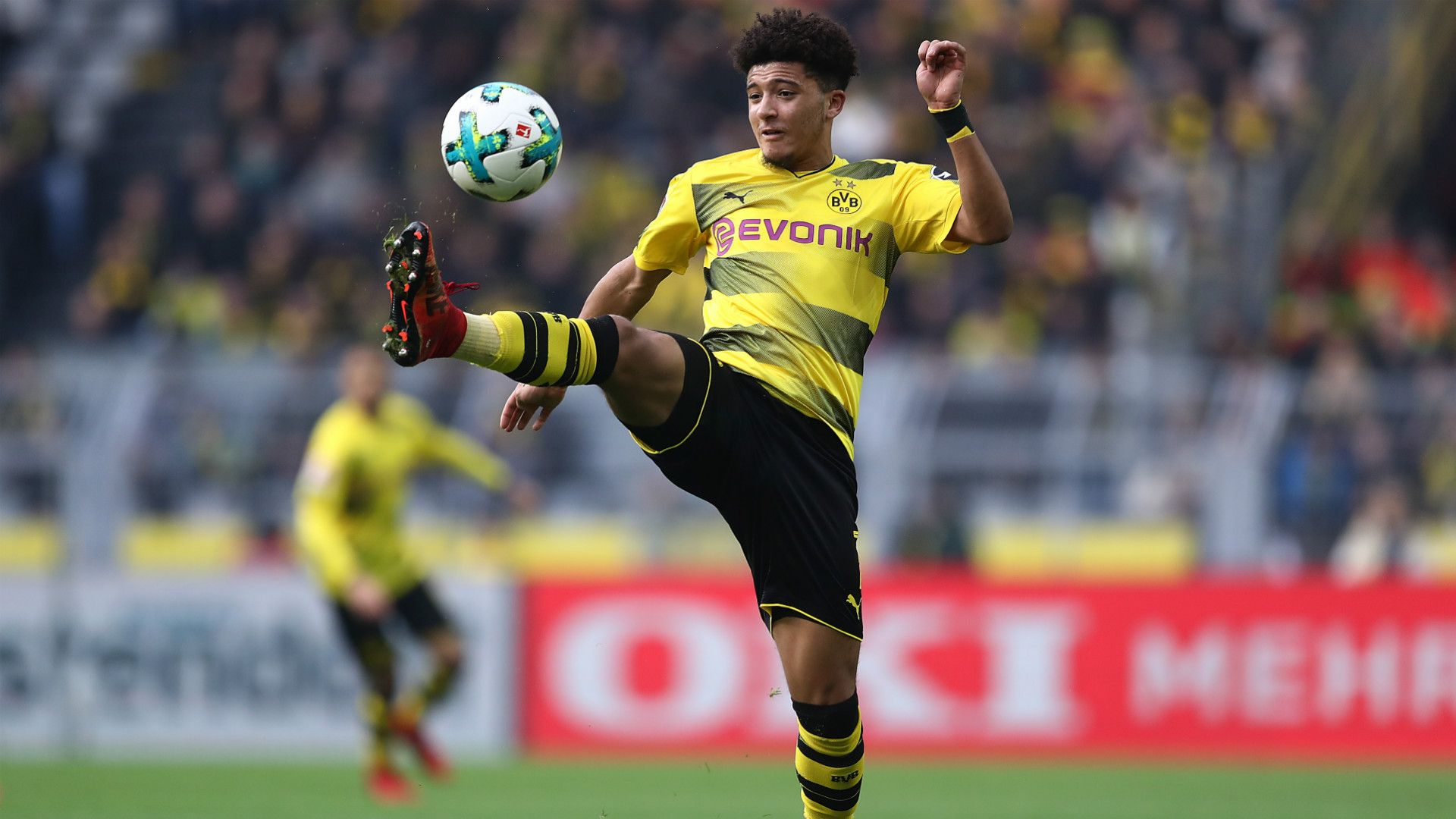 Jadon Sancho Borussia Dortmund 27012018
