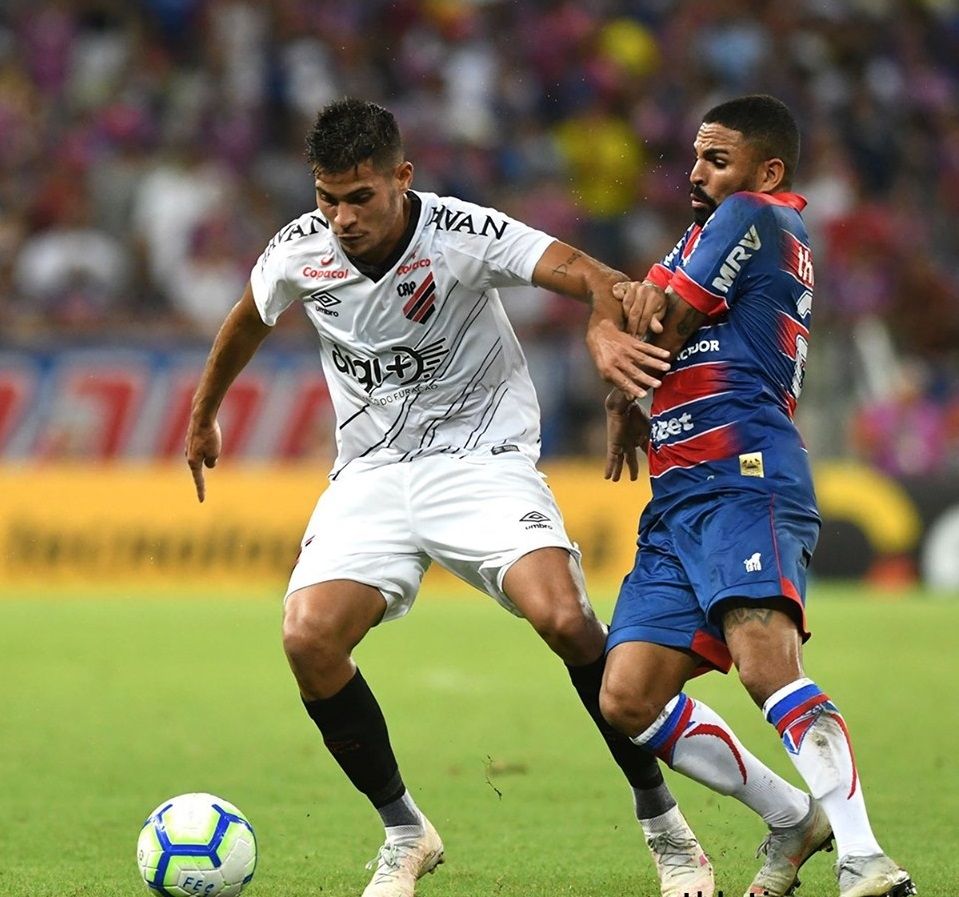 Bruno Guimarães Fortaleza x Athletico Paranaense 160519