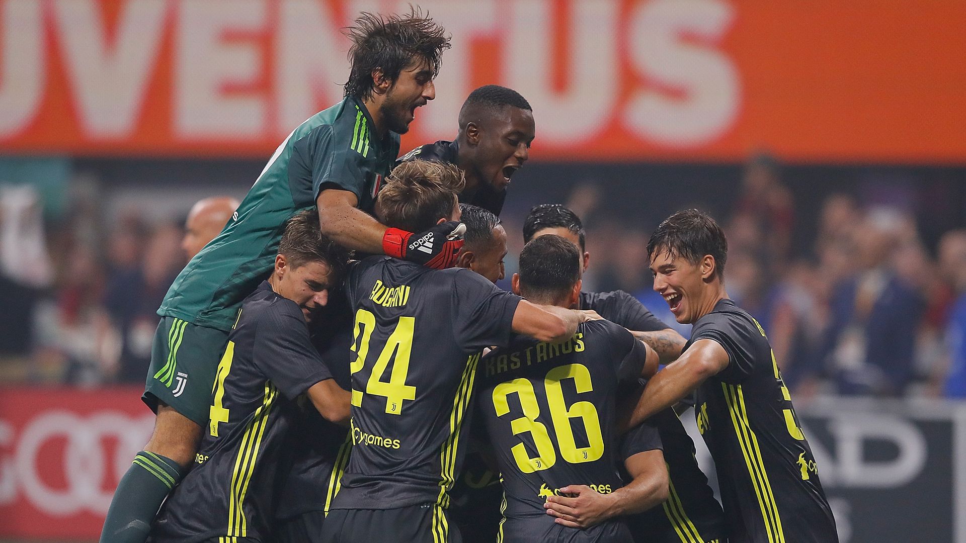 Juventus Turin MLS-Allstars 01082018