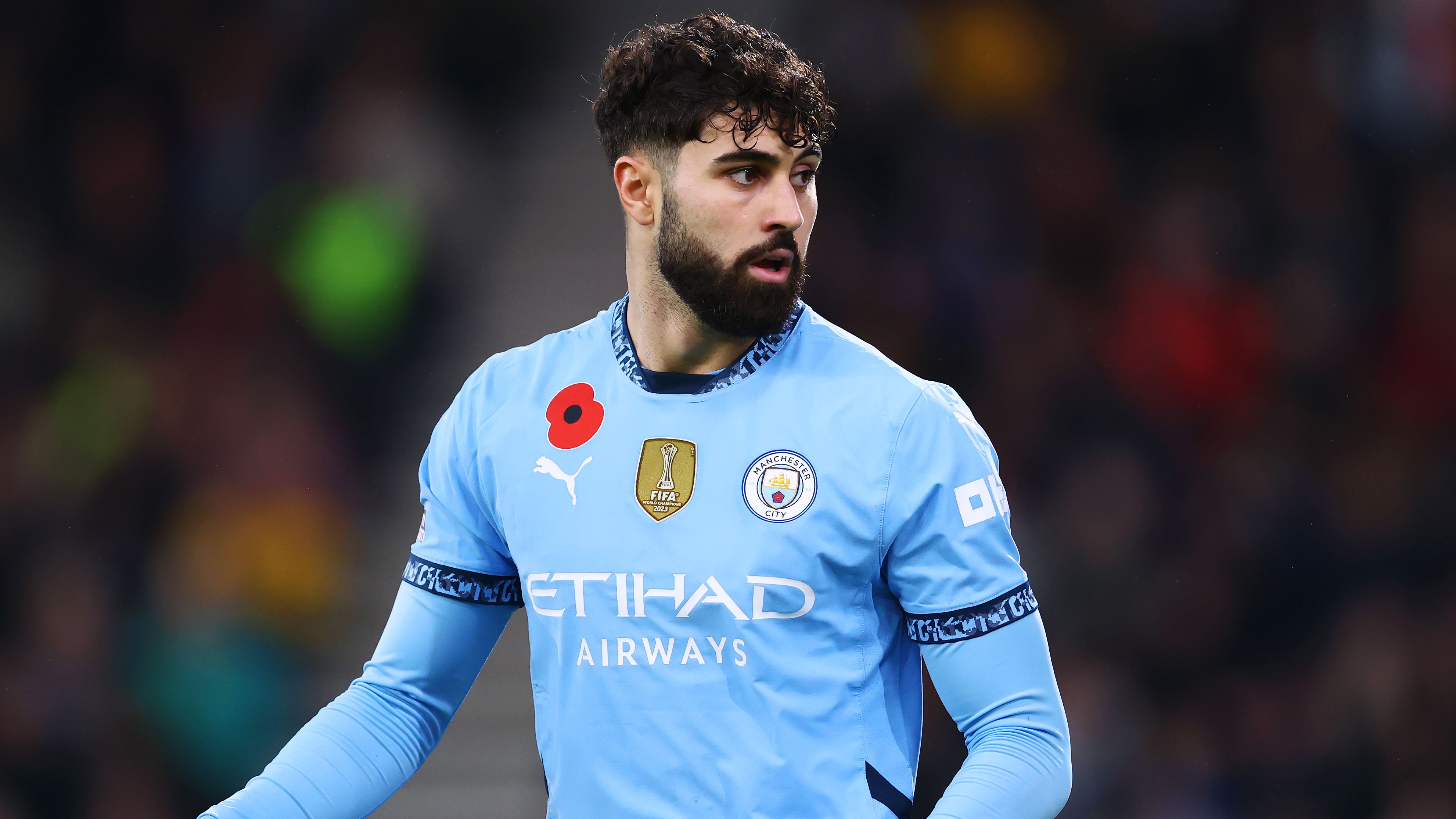 Josko Gvardiol Manchester City 2024-25