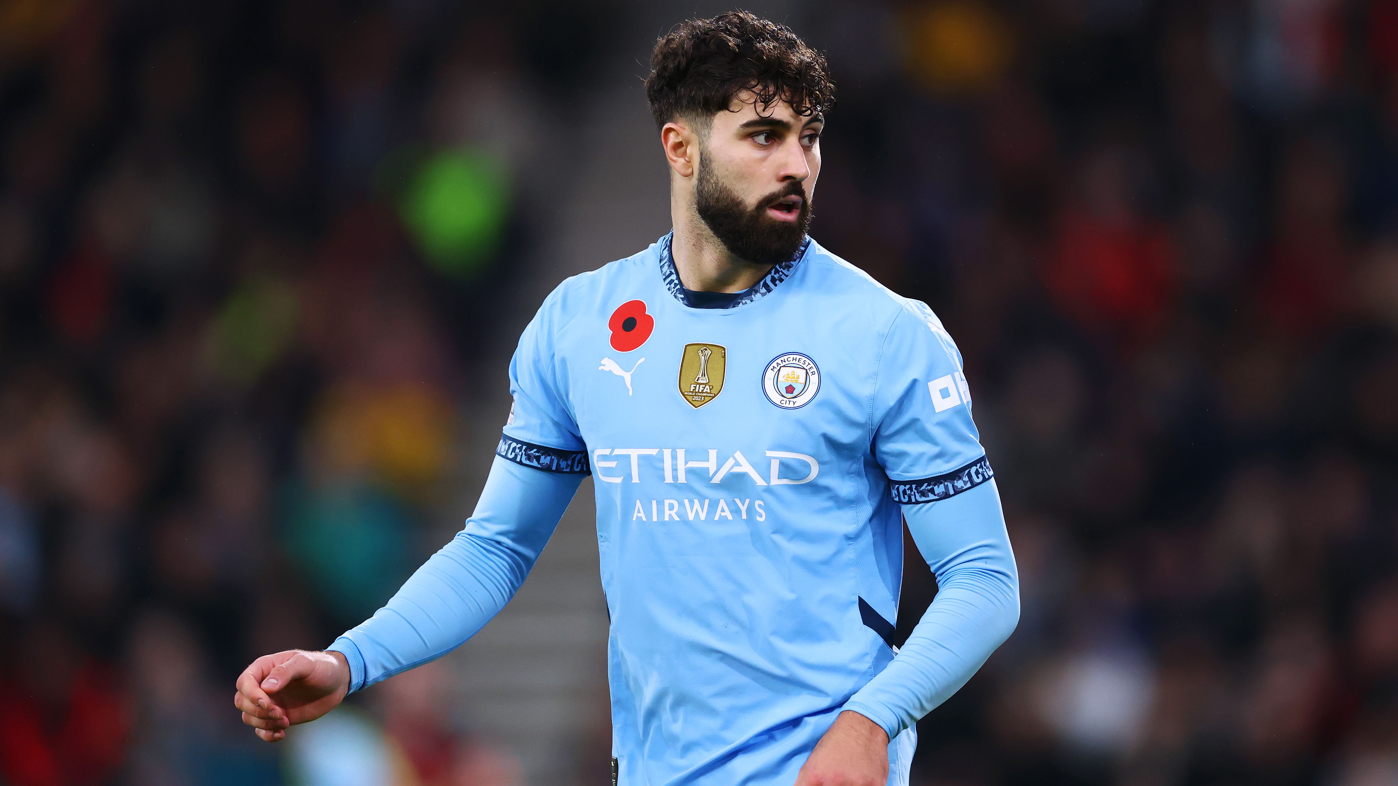 Josko Gvardiol Manchester City 2024-25