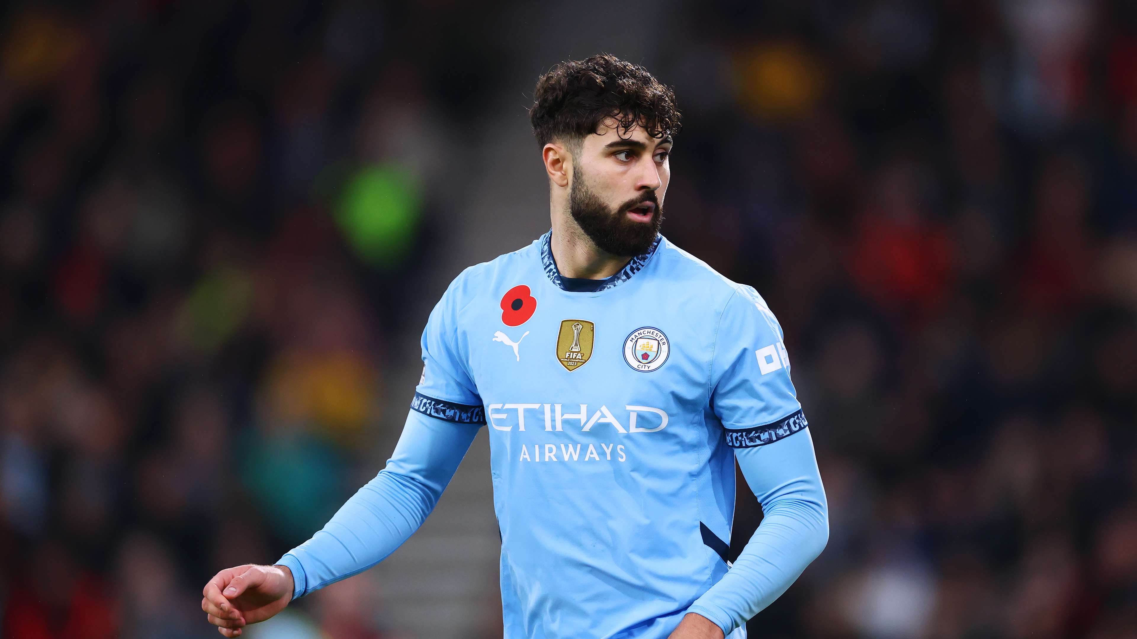 Josko Gvardiol Manchester City 2024-25