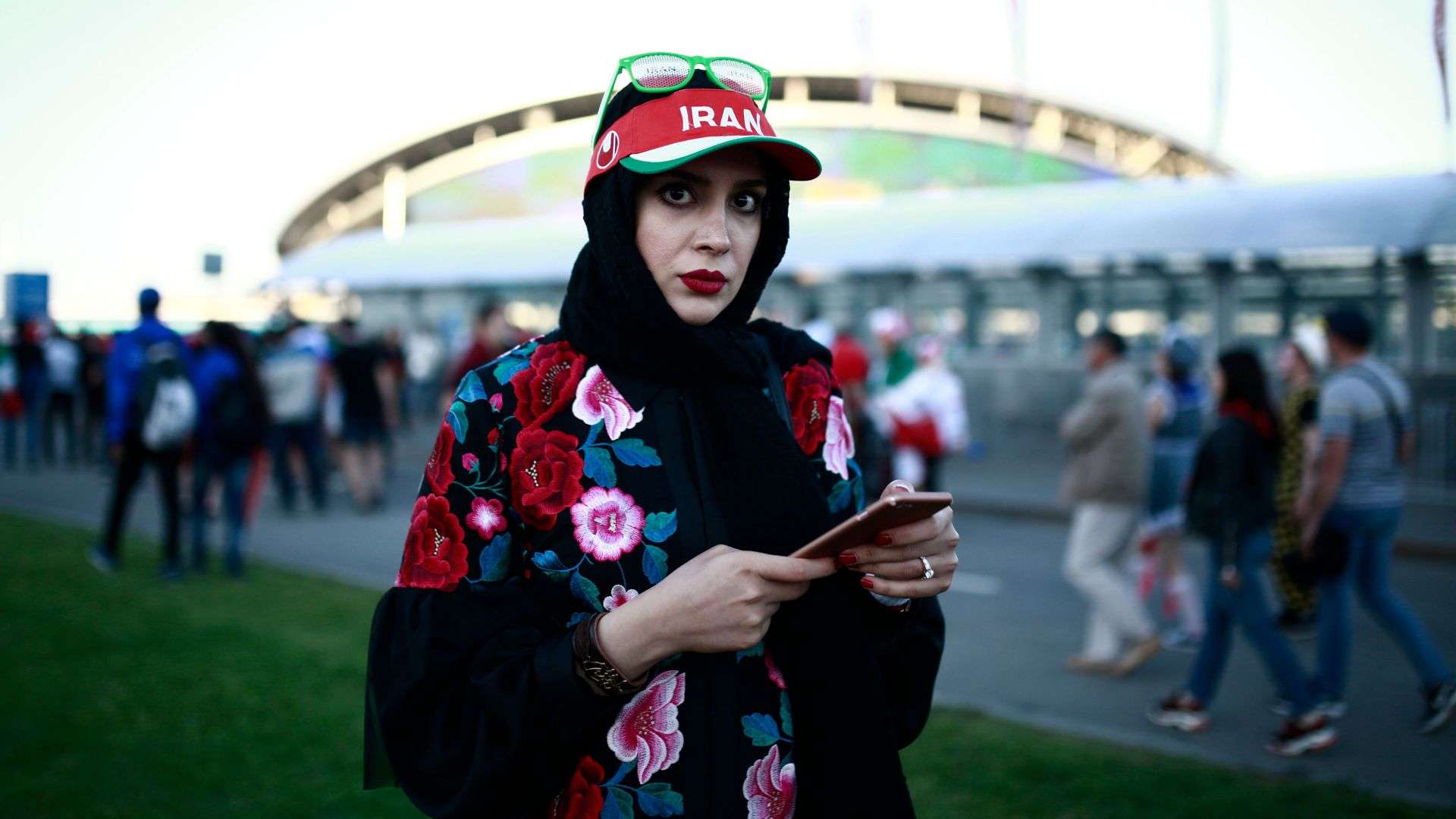 Iran fans