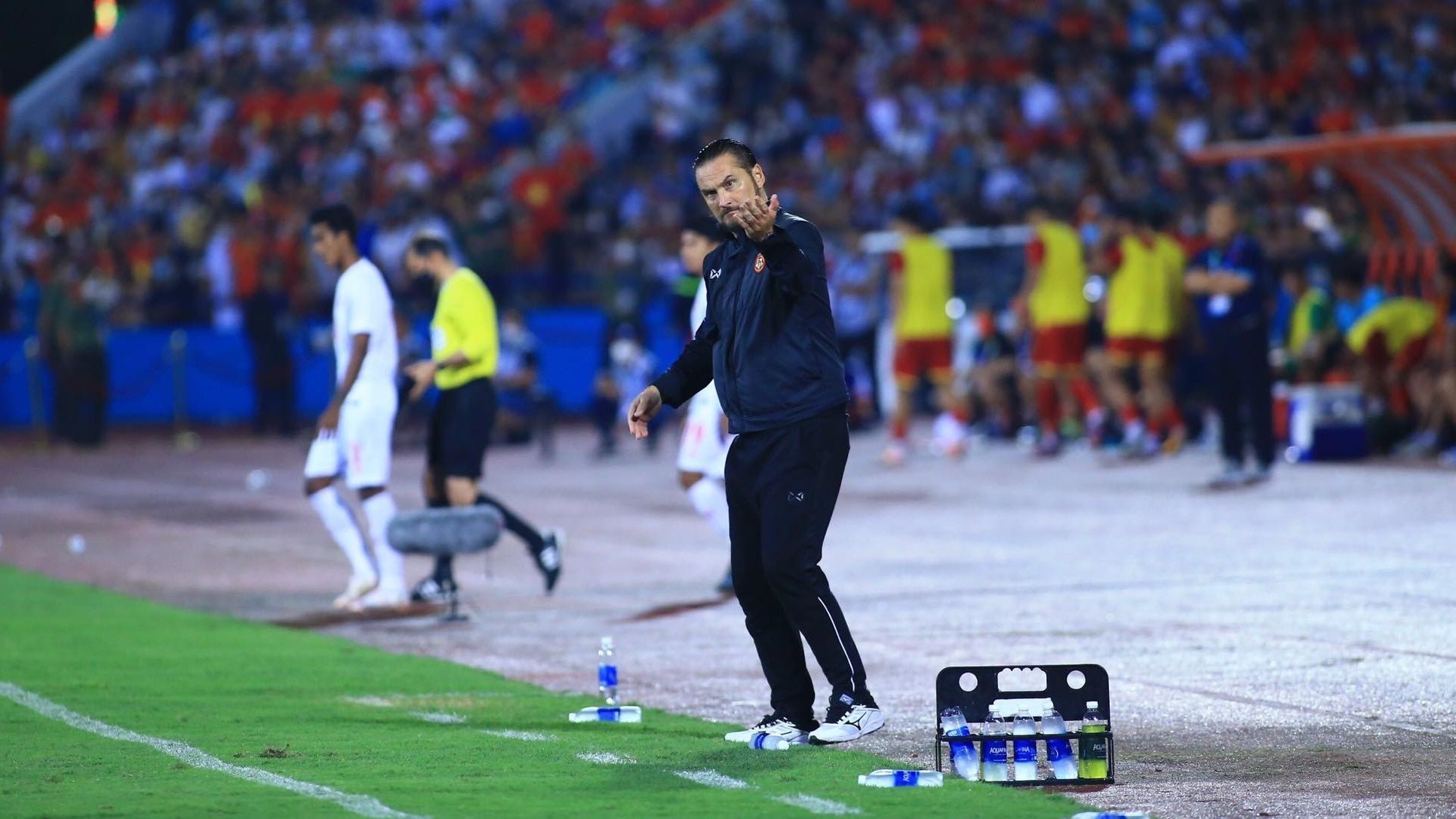 Velizar Popov U23 Vietnam U23 Myanmar SEA Games 31 2022