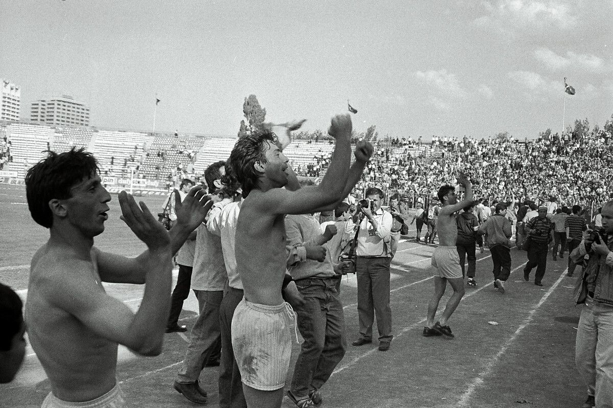 Bulent Korkmaz Galatasaray vs. Ankaragucu 05/30/93