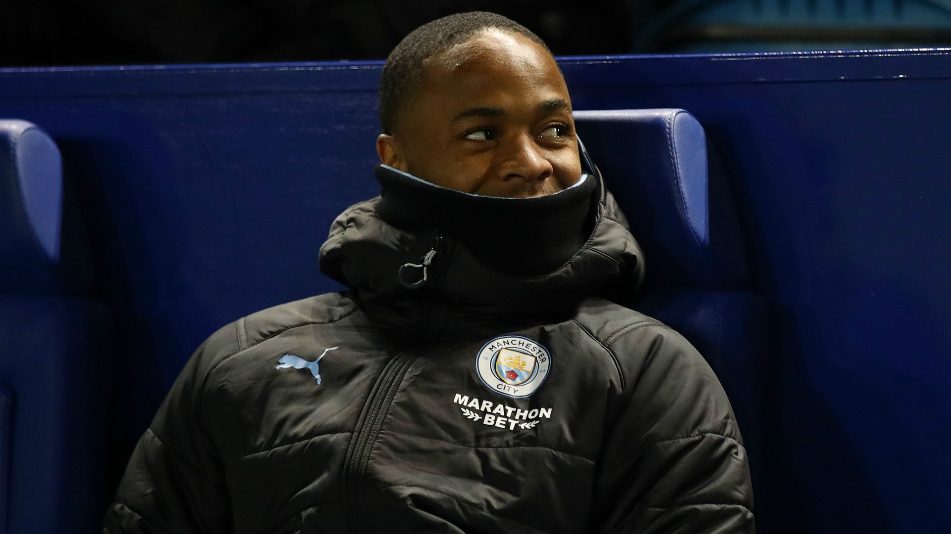 Raheem Sterling Manchester City 2019-20