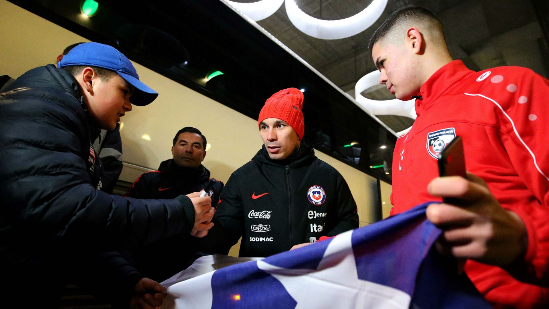 Gary Medel. Estocolmo 19032018