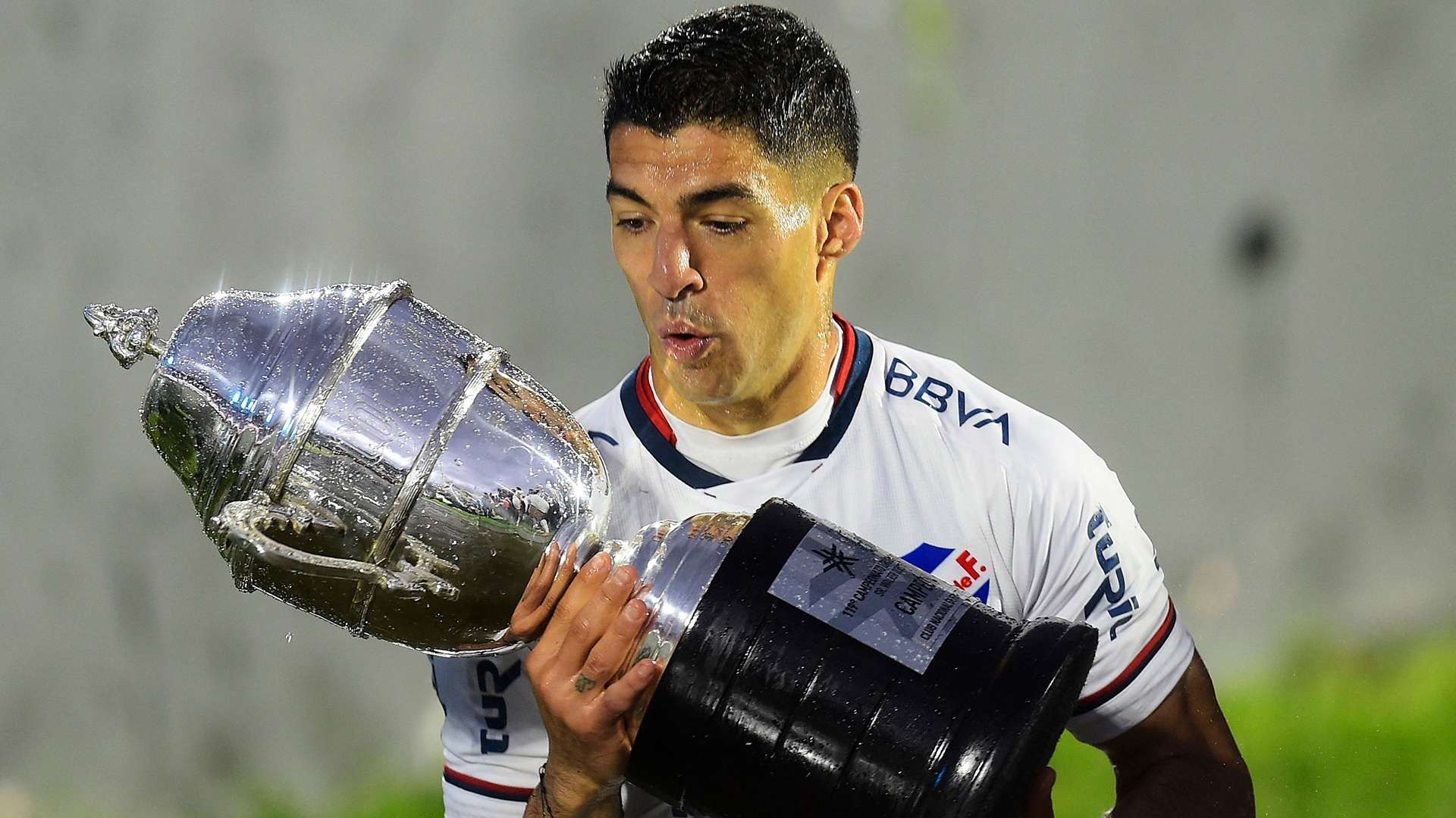 Luis Suarez Nacional Campeon Uruguayo 2022