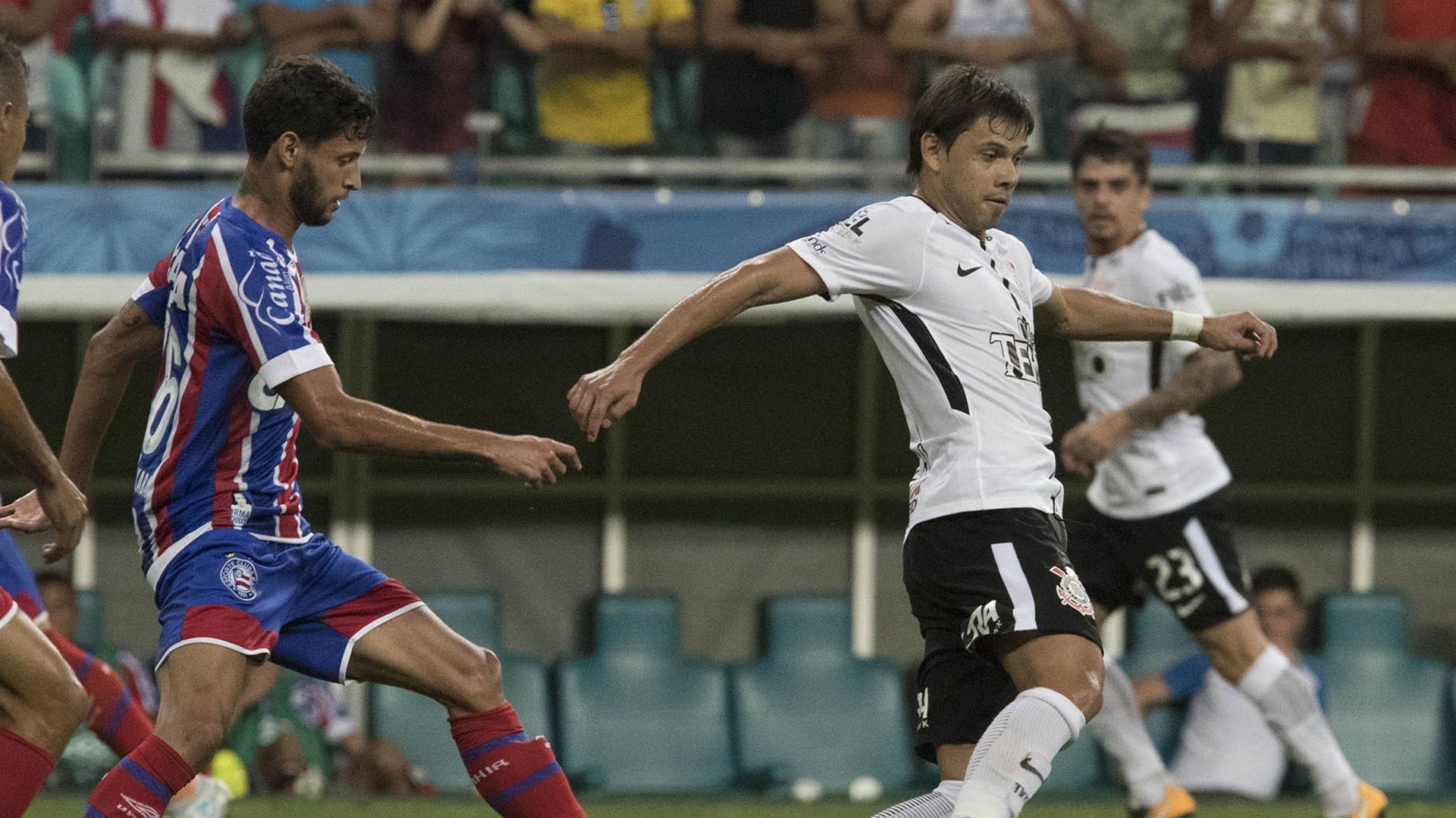 Angel Romero Corinthians Bahia Brasileirao Serie A 15102017