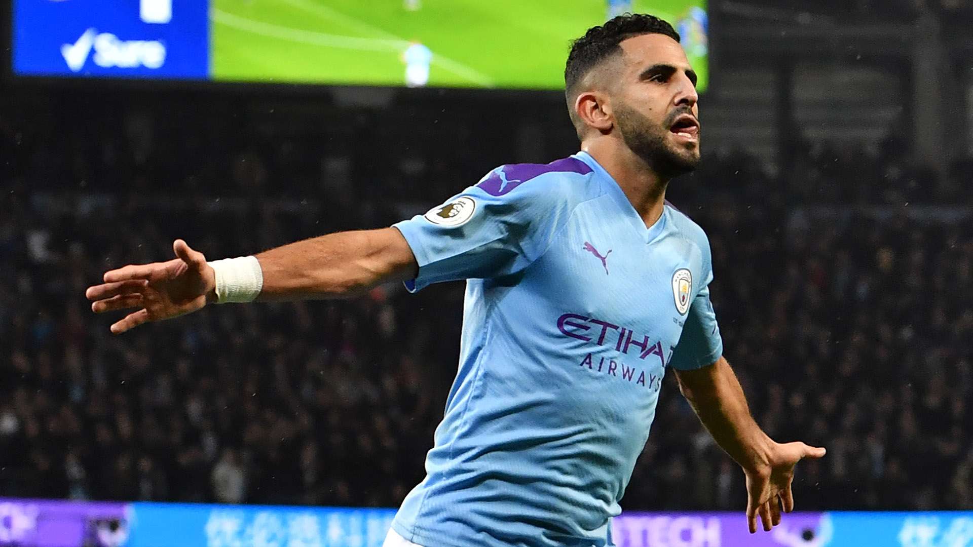 Riyad Mahrez Manchester City 2019