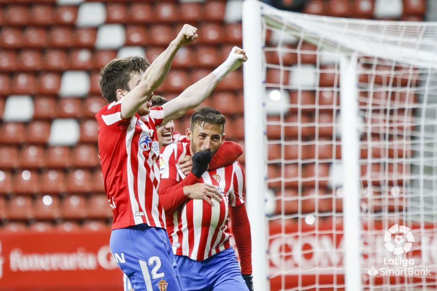 Sporting de Gijón vs. Fuenlabrada