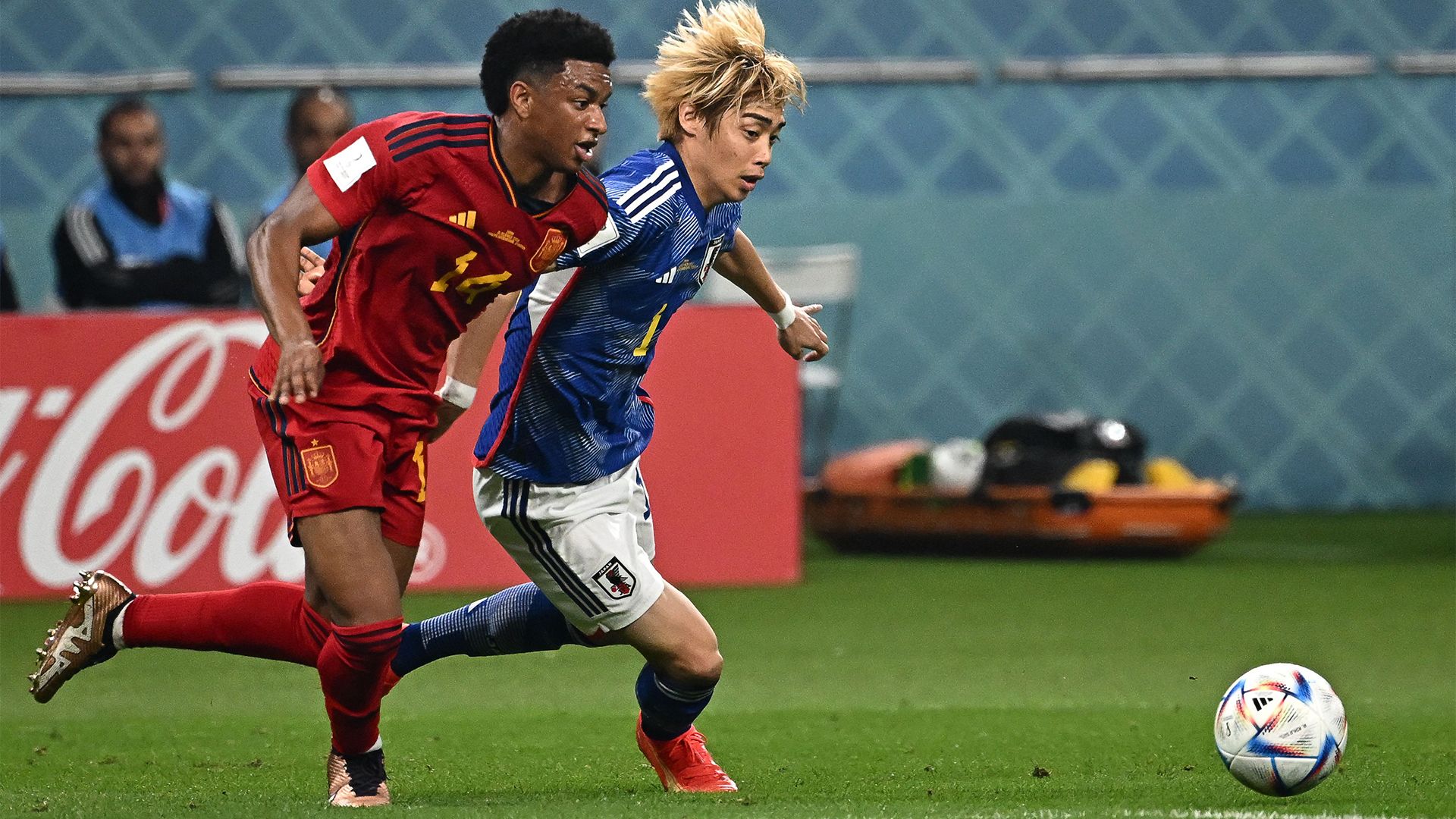 Alejandro Balde Spain Japan World Cup