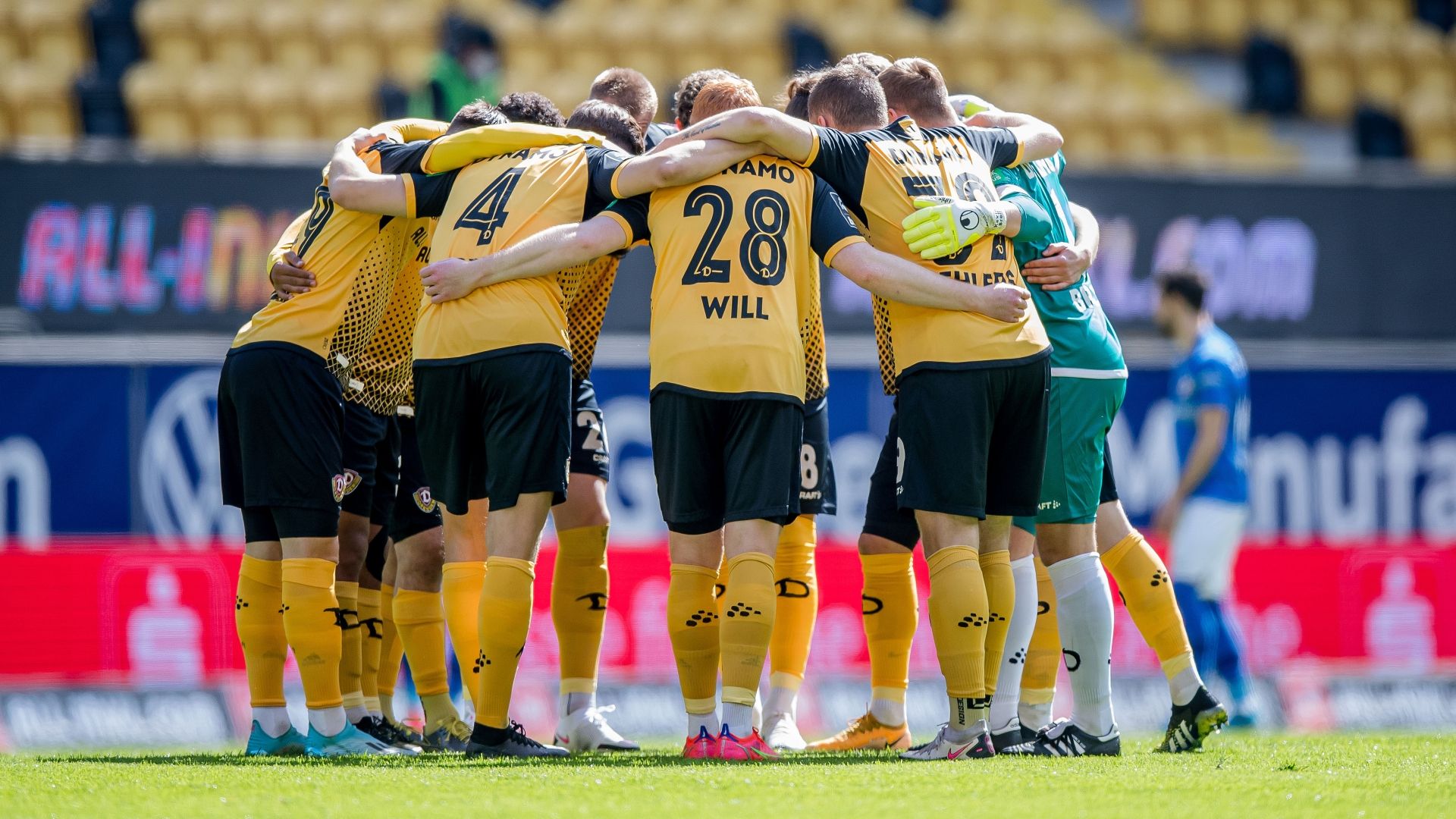 Dynamo Dresden 3. Liga 2021