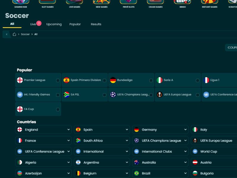 Lucky Fish Sports Betting