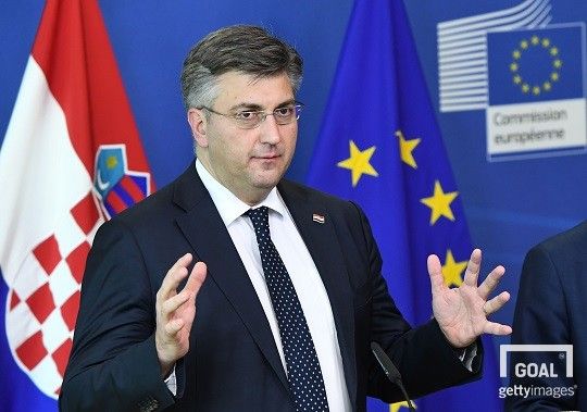 크로아티아 총리 안드레이 플렌코비치