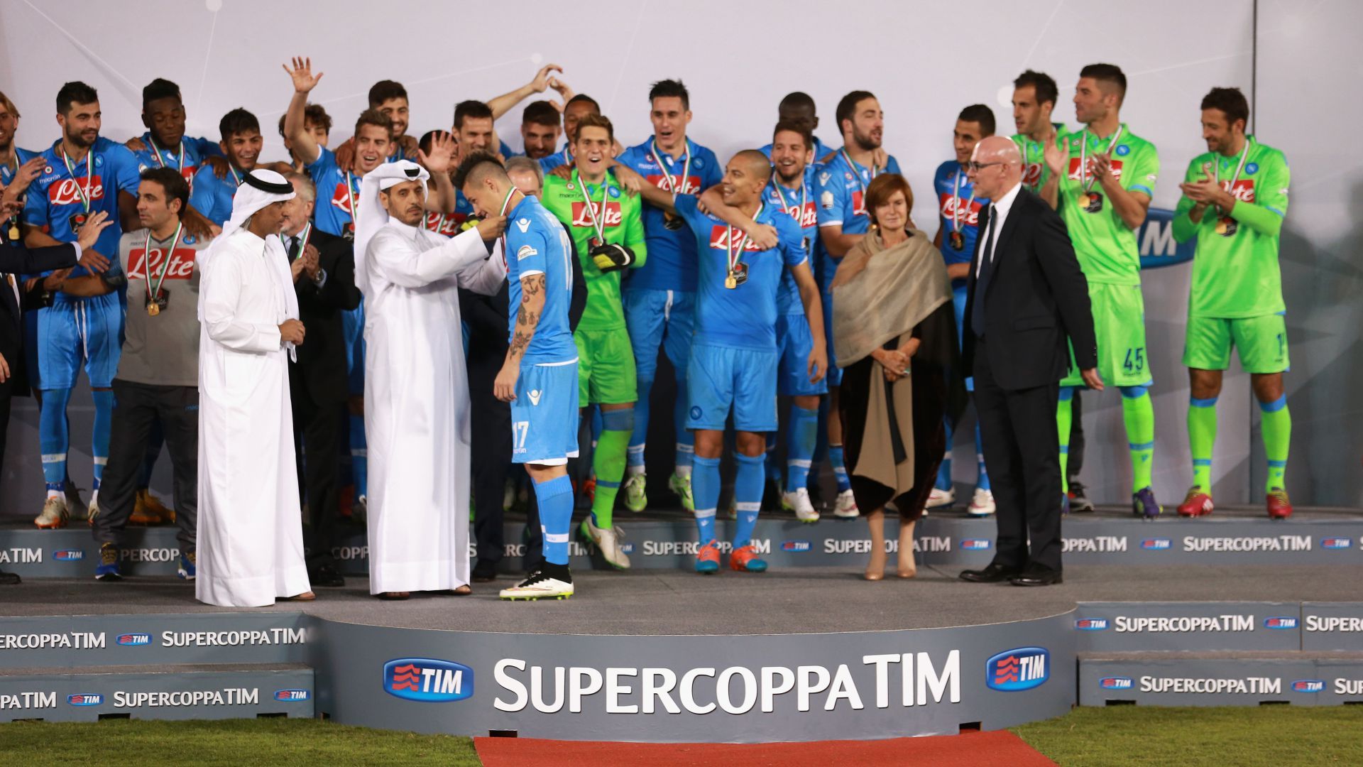 Napoli Supercoppa Italiana 2014
