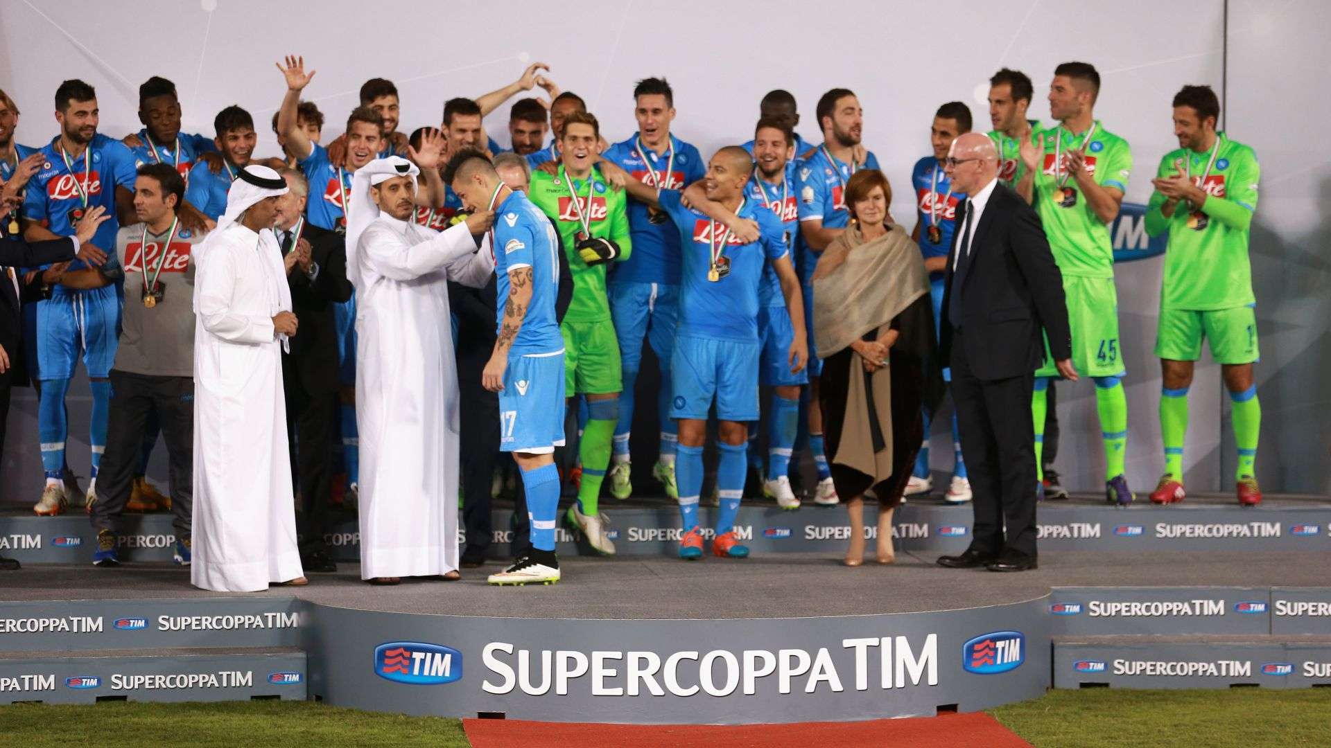Napoli Supercoppa Italiana 2014