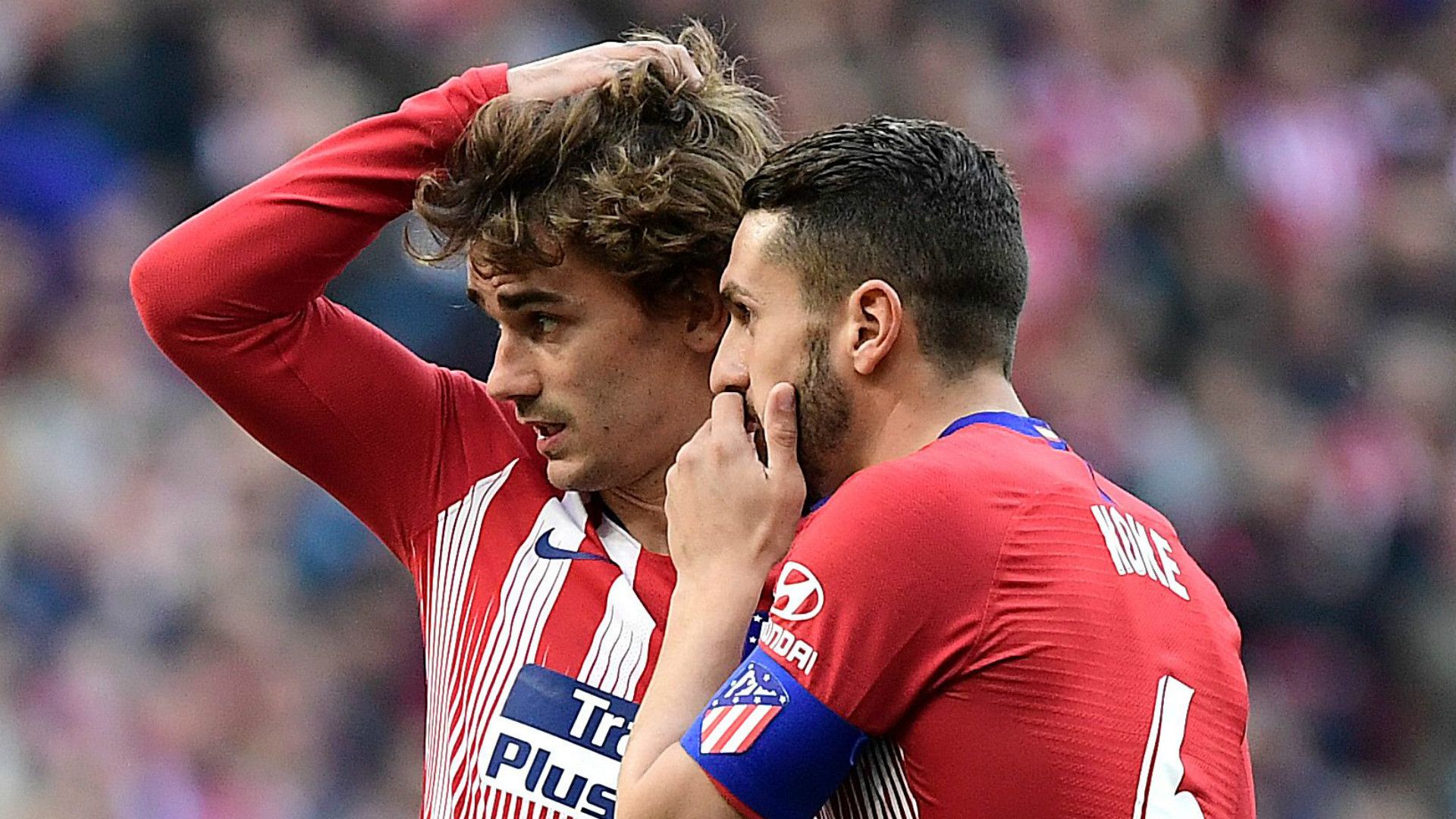 Antoine Griezmann Atletico Madrid 2018-19