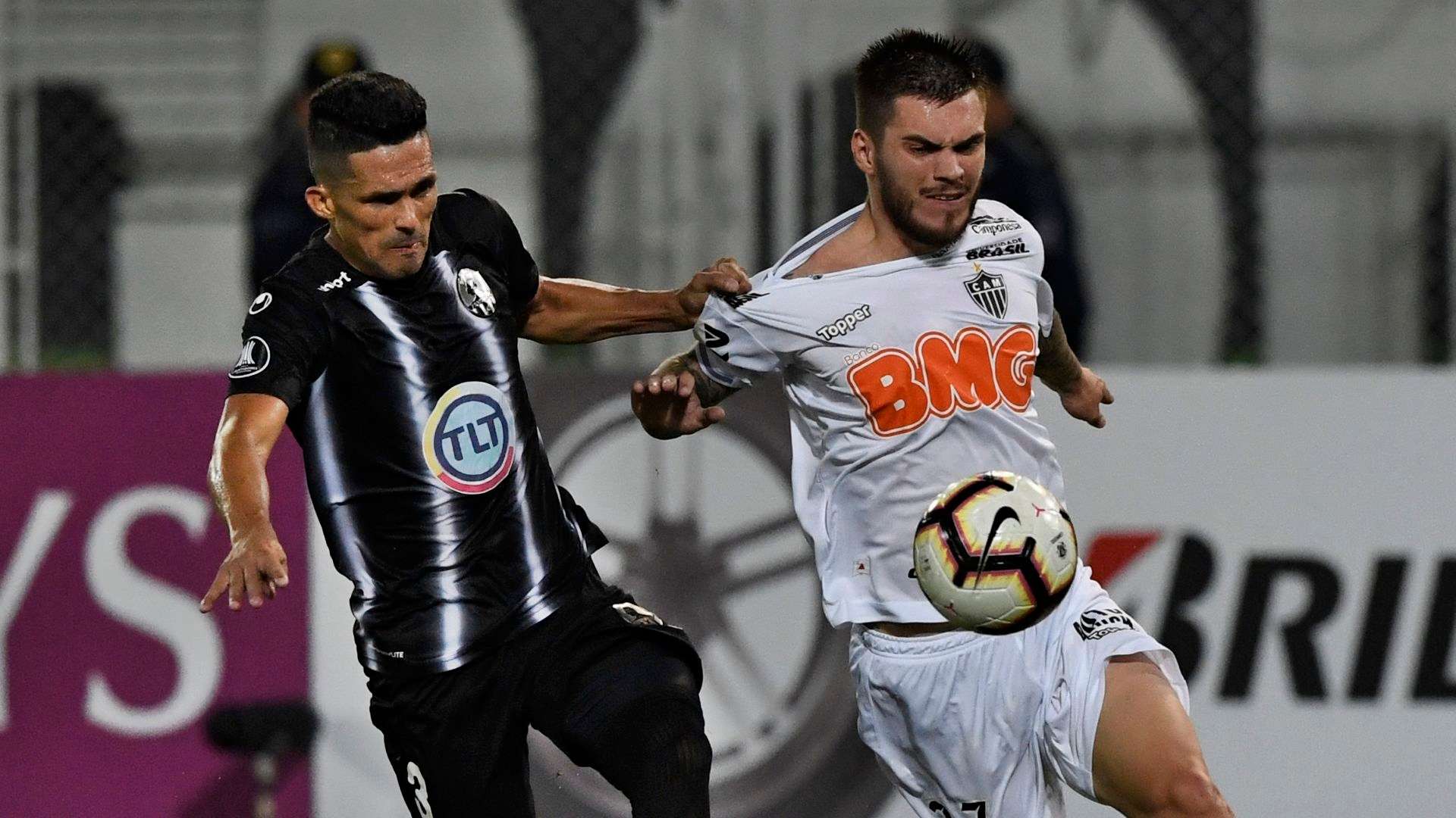 Nathan Zamora Atlético-MG Libertadores 07052019