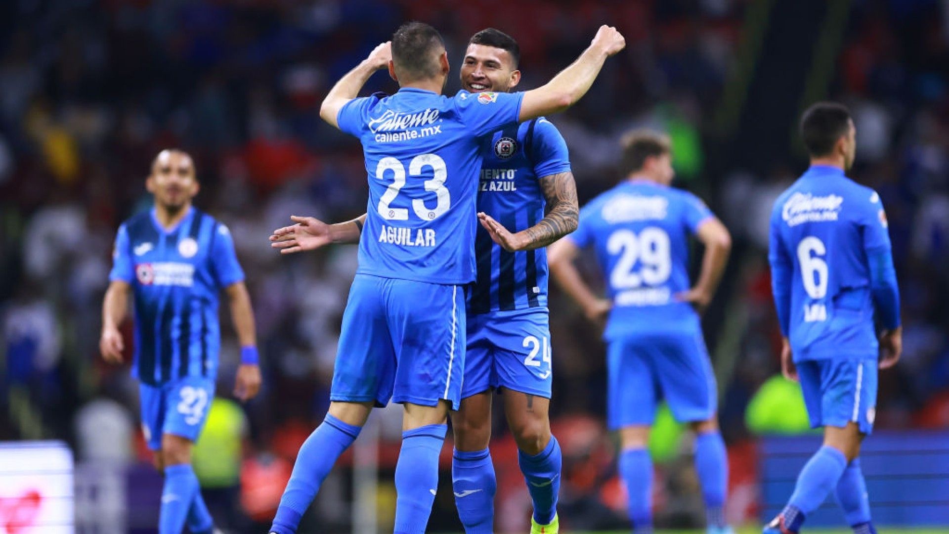 Pablo Aguilas Juan Escobar Cruz Azul Pumas Clausura 2022 Liga MX