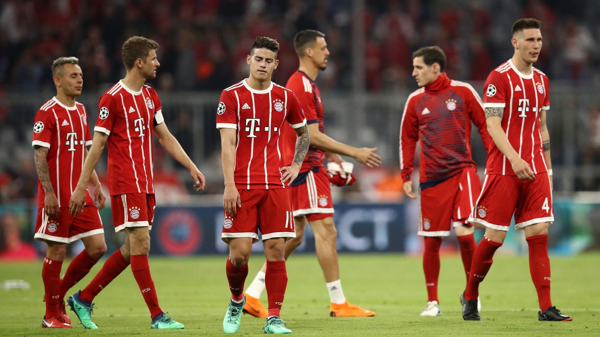 FC Bayern Champions League 250418