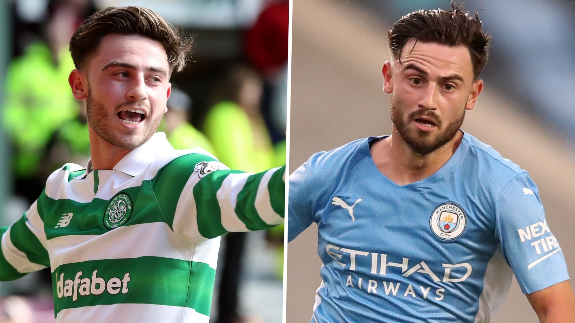 Patrick Roberts Celtic Manchester City GFX