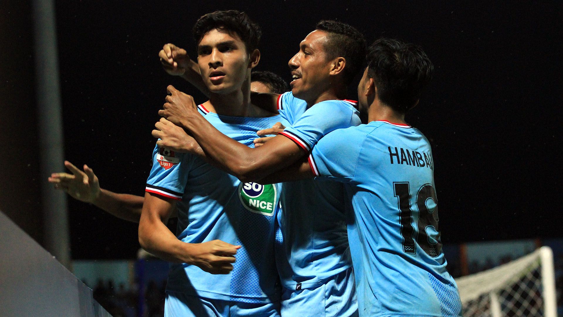 Selebrasi - Persela Lamongan