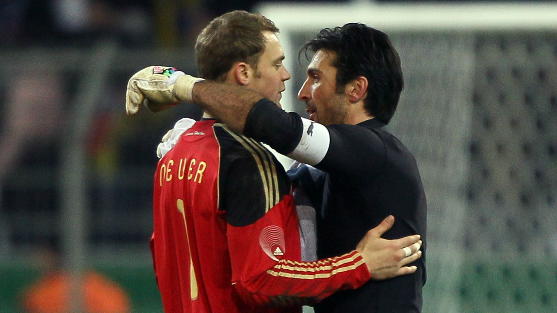 Buffon Neuer Italy Germany