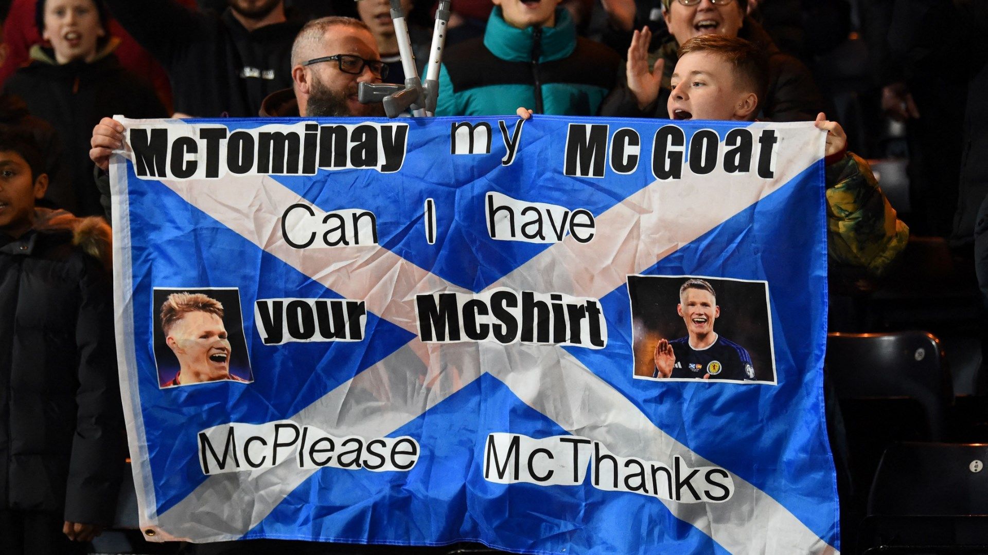 Scotland Fans