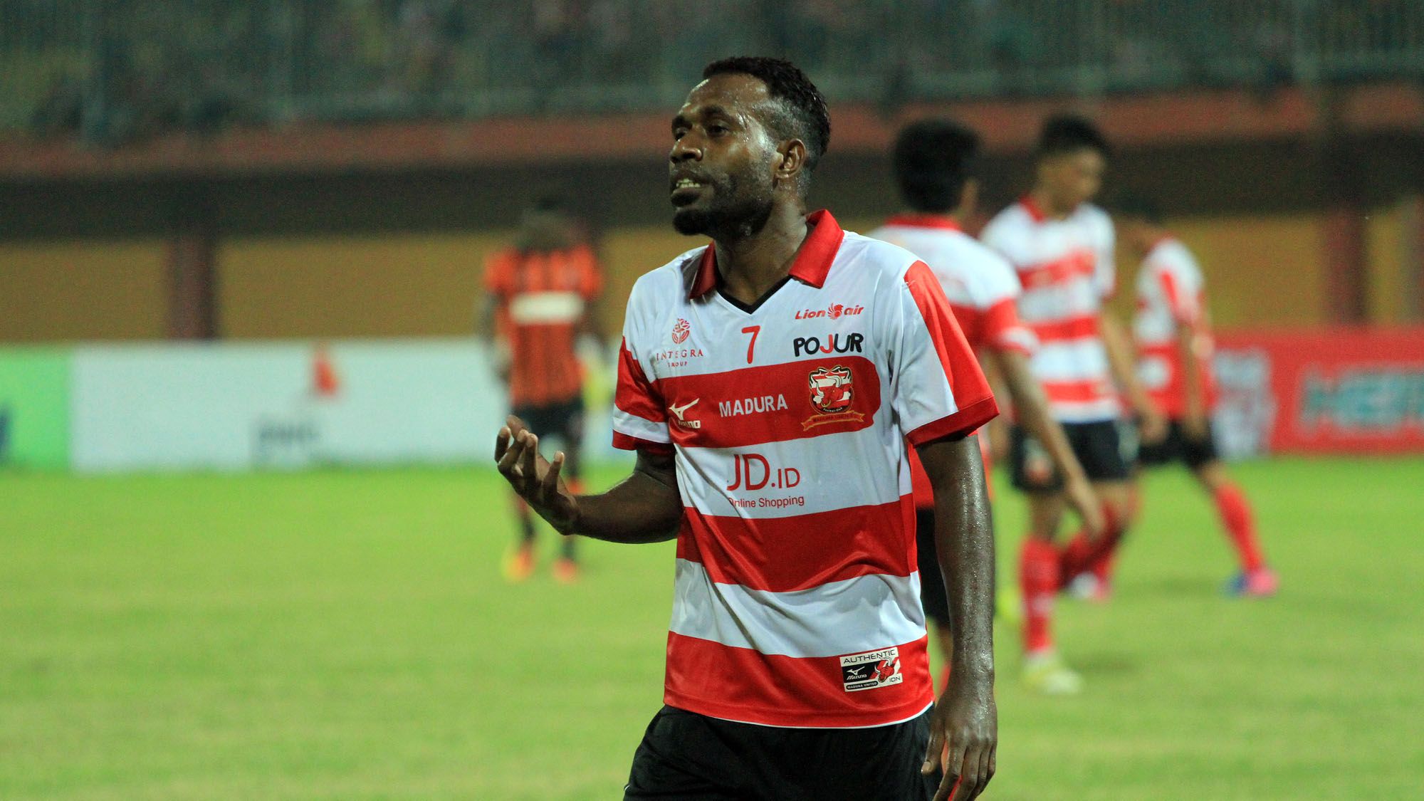 Engelberd Sani - Madura United