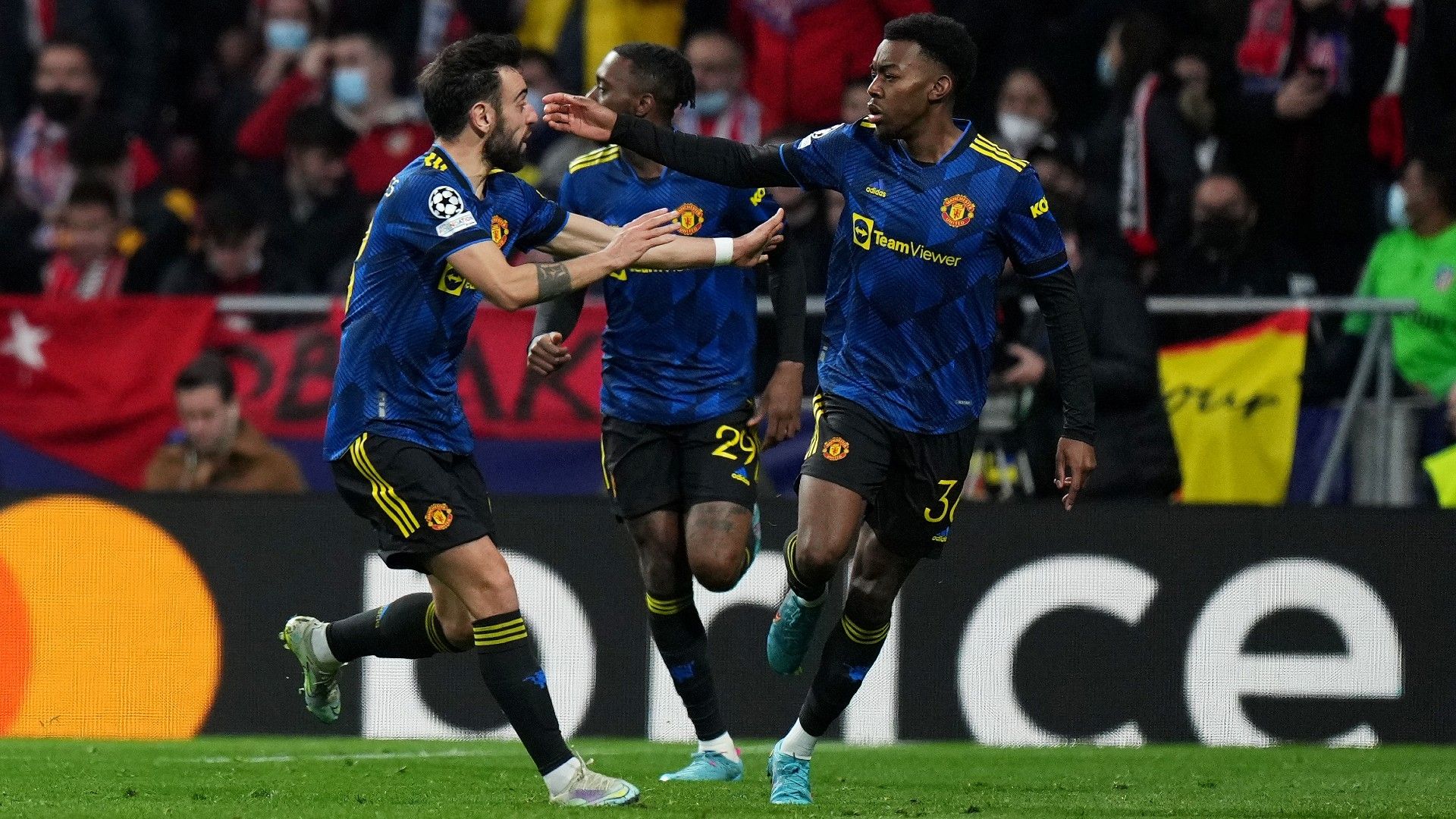 Anthony Elanga Man Utd 2022