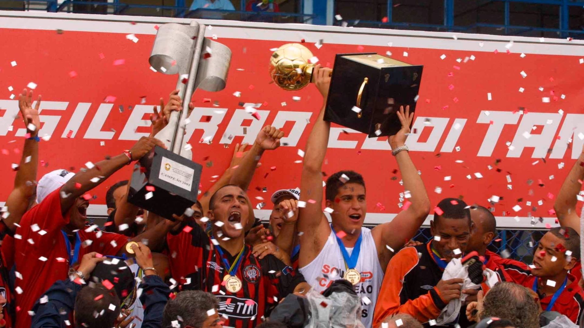 Athletico Brasileiro 2001