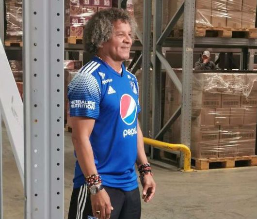 Camiseta Millonarios 2020
