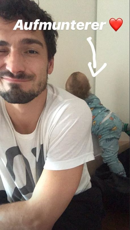 Hummels Insta Screenshot
