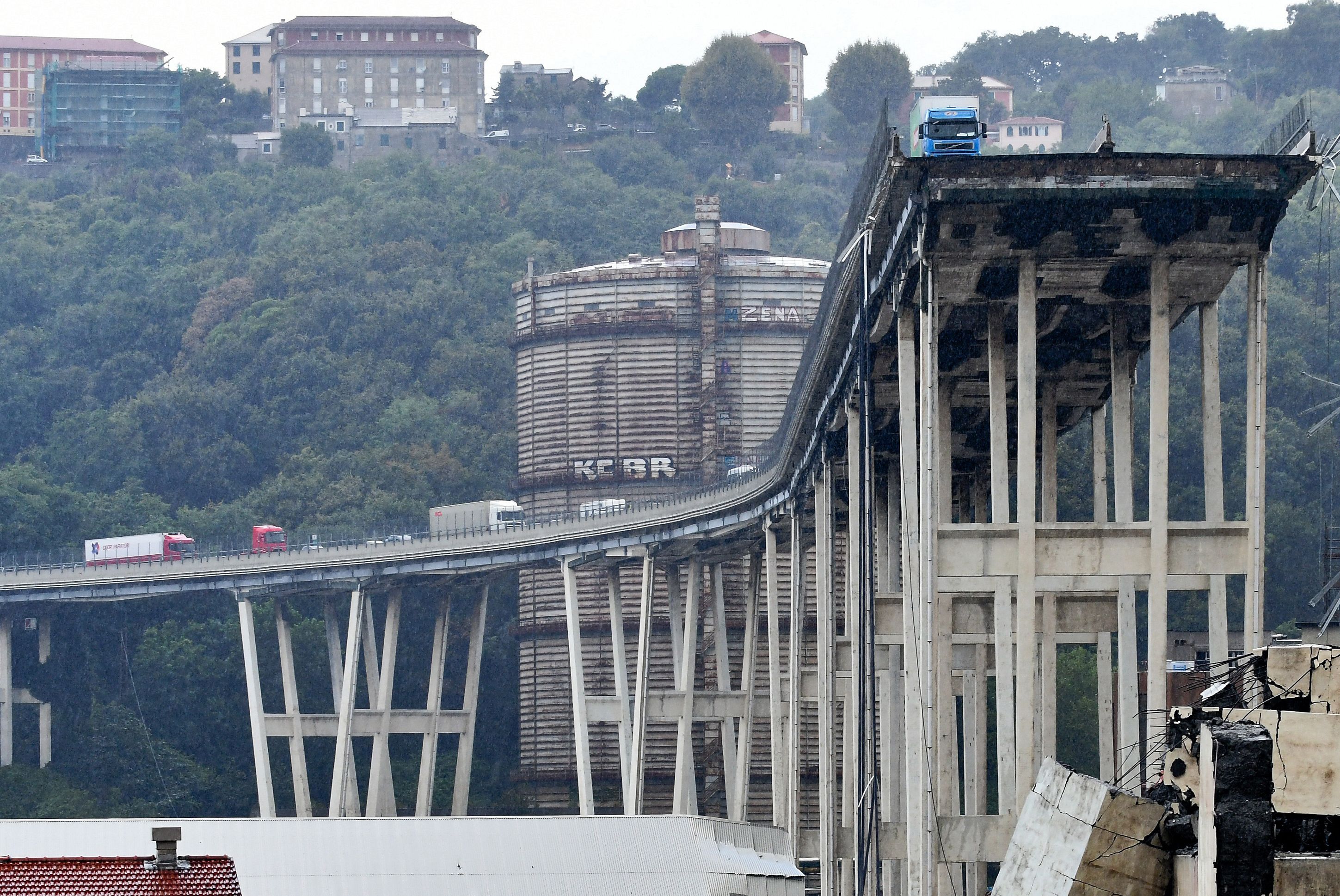 Ponte Genoa Itália
