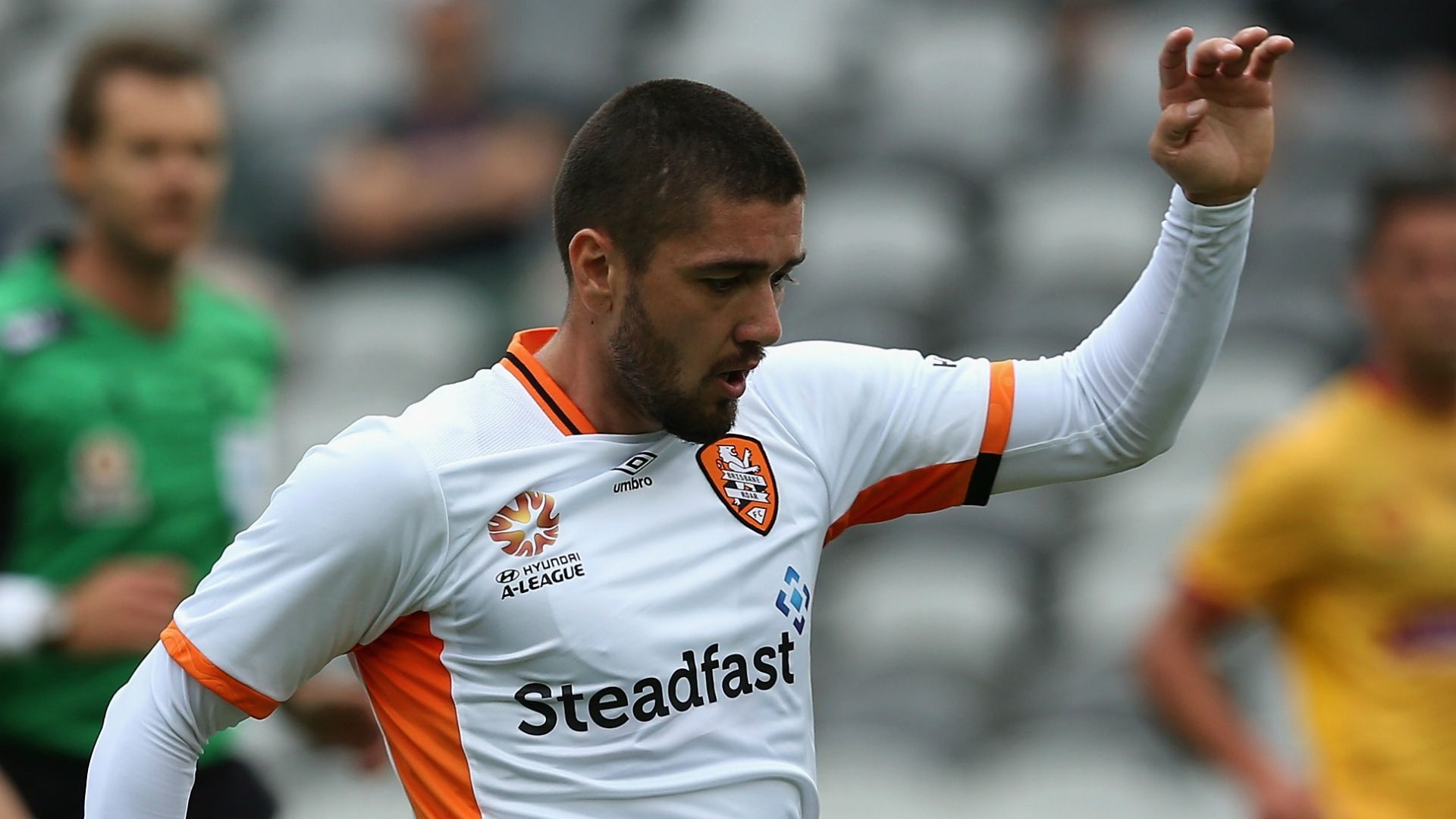 Dimitri Petratos Central Coast Mariners v Brisbane Roar A-League 18122016