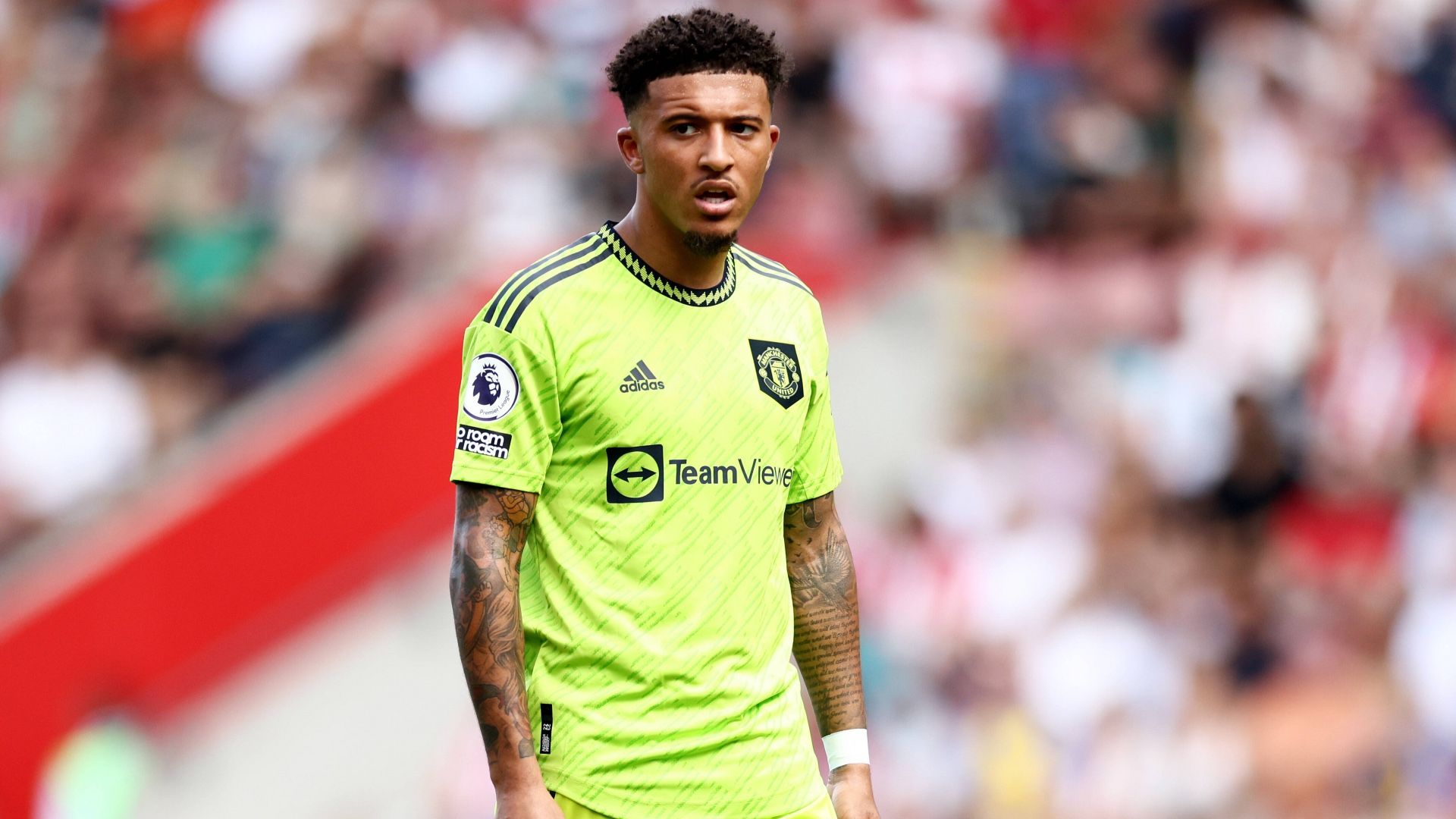 ONLY GERMANY Jadon Sancho Manchester United 2022