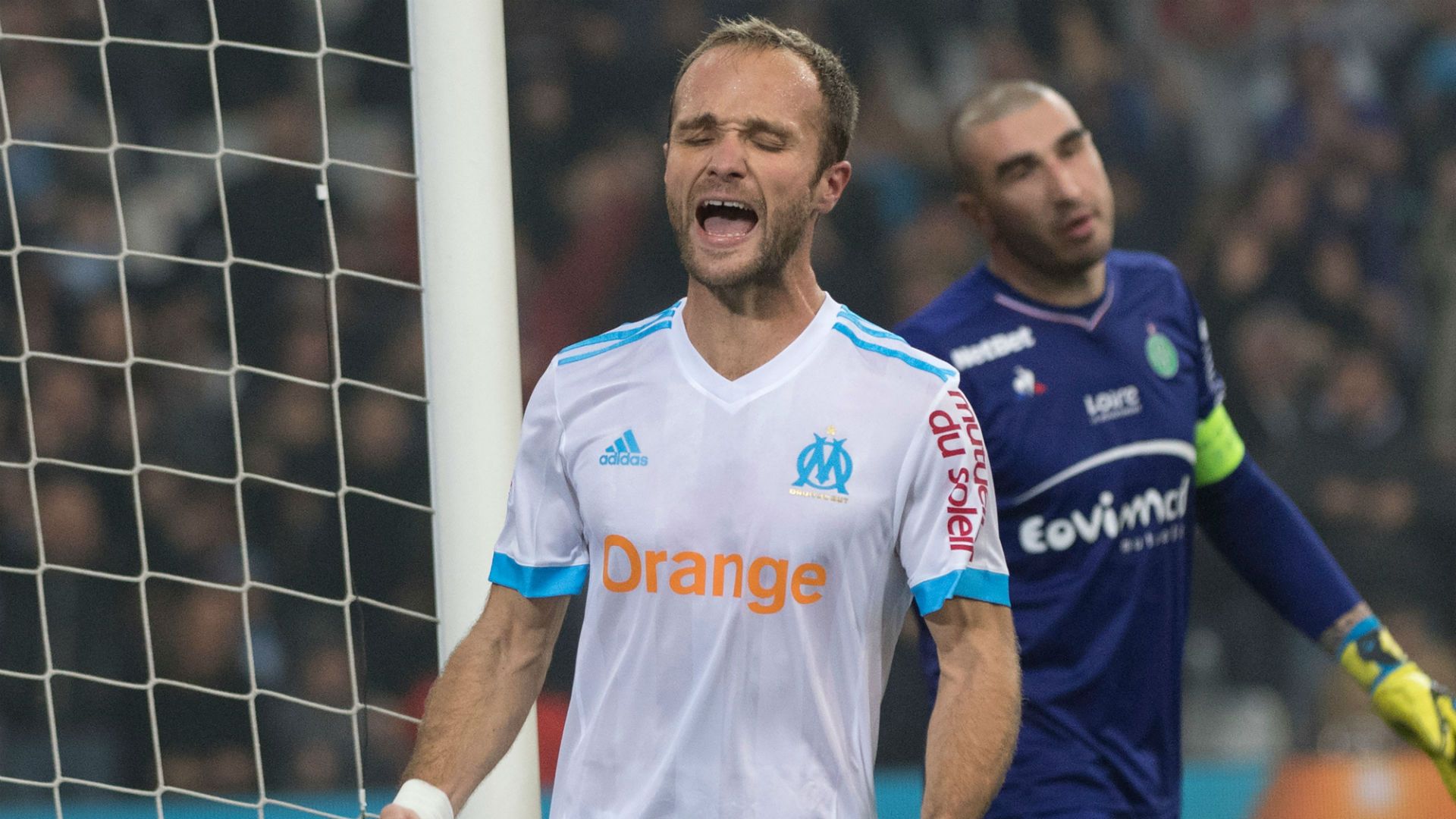 Valere Germain Marseille ASSE Ligue 1 10122017