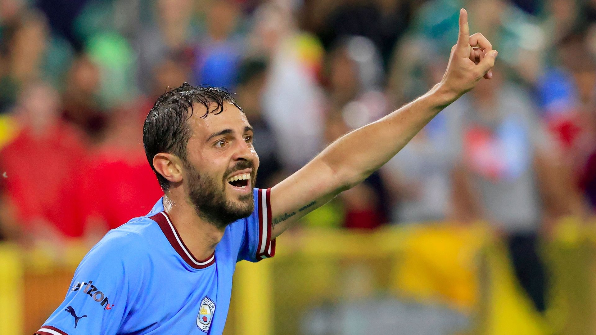 Bernardo Silva Manchester City