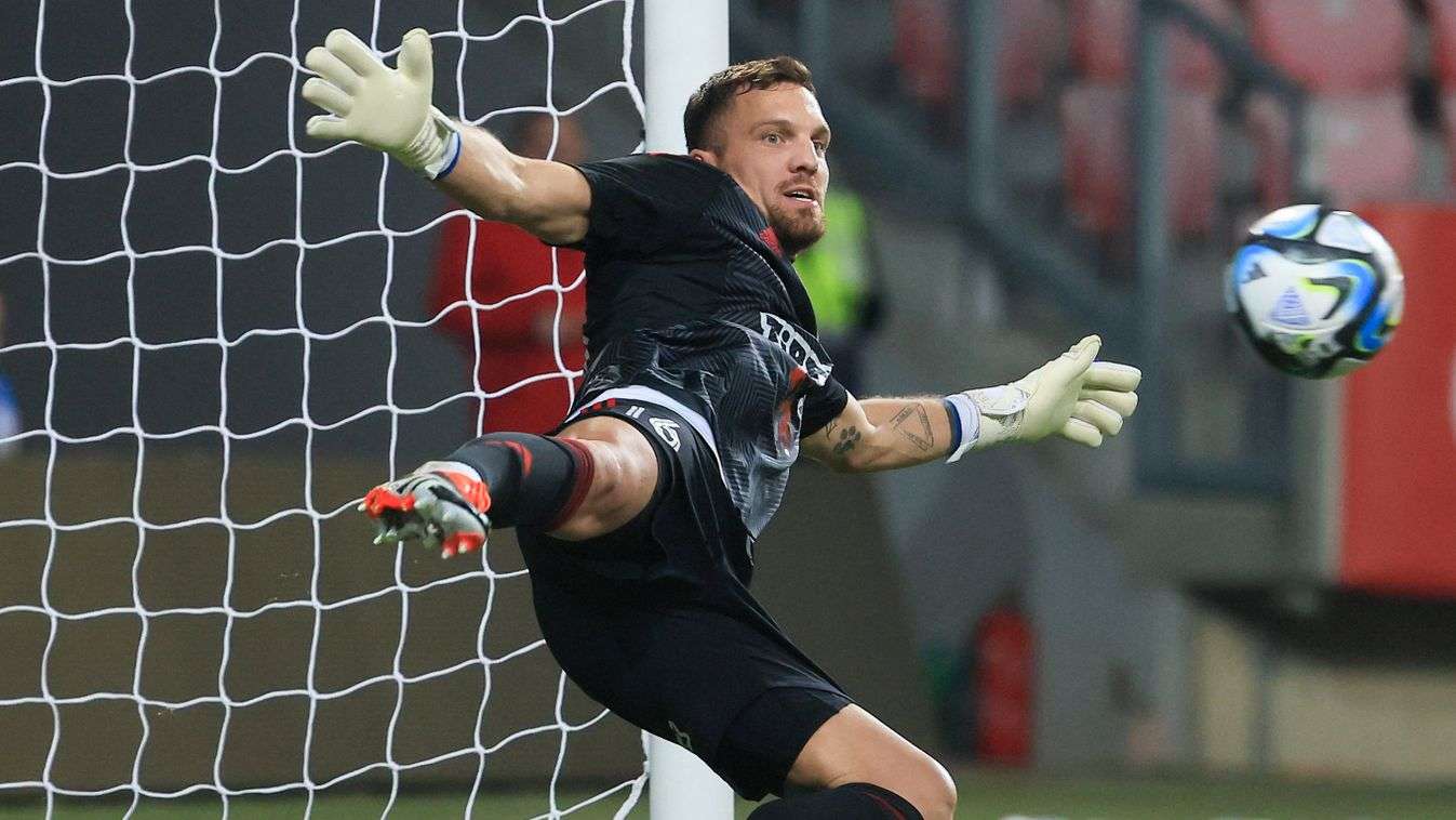 Megyeri Balázs DVSC Újpest