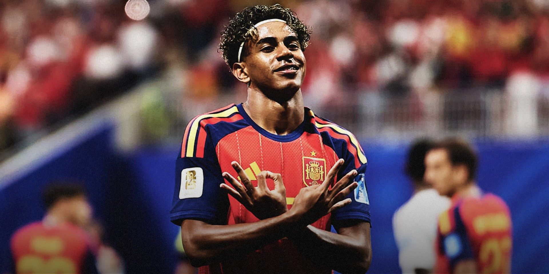 Lamine Yamal Spain 2:1
