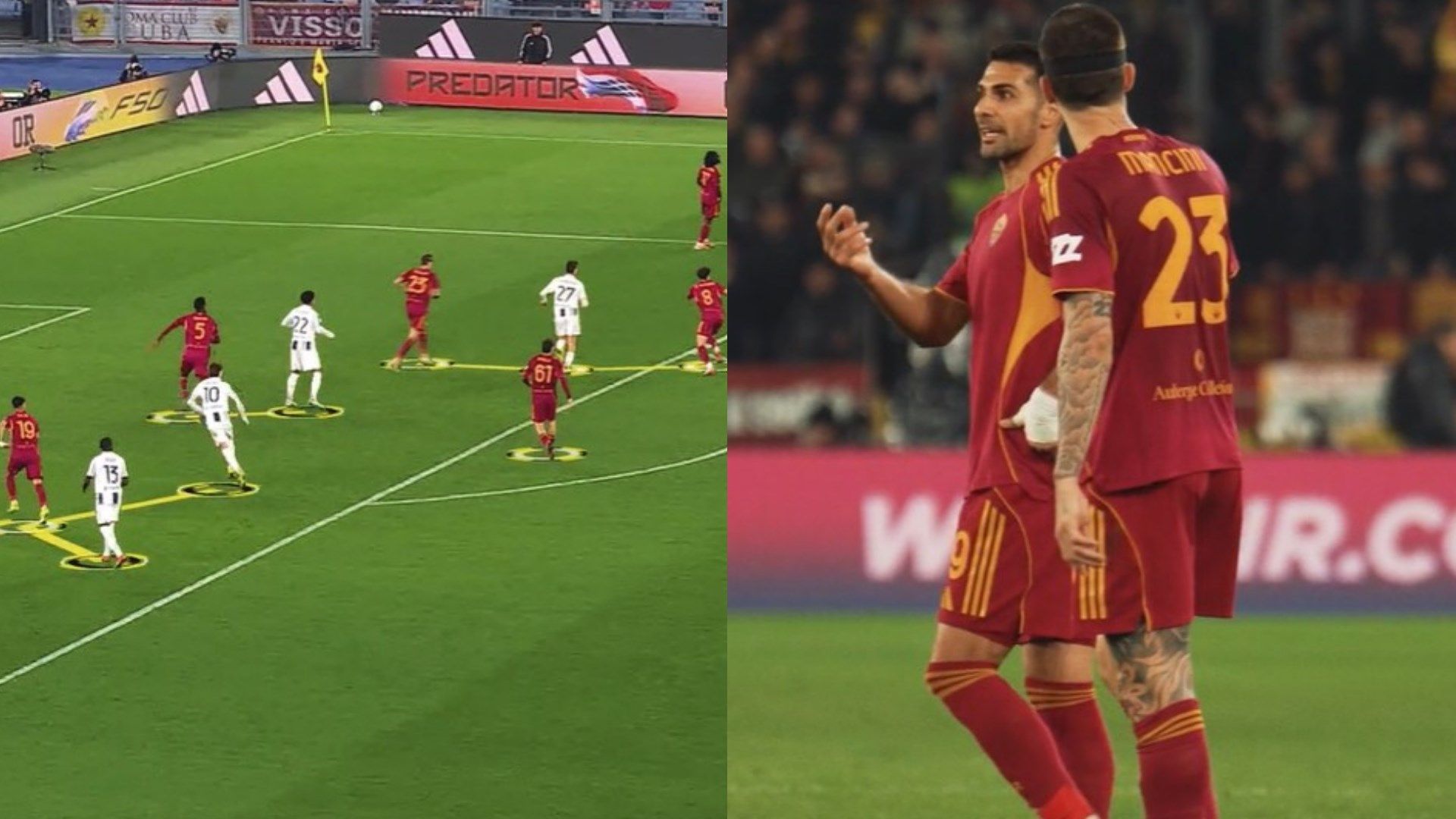 Roma Juventus Mancini Celik