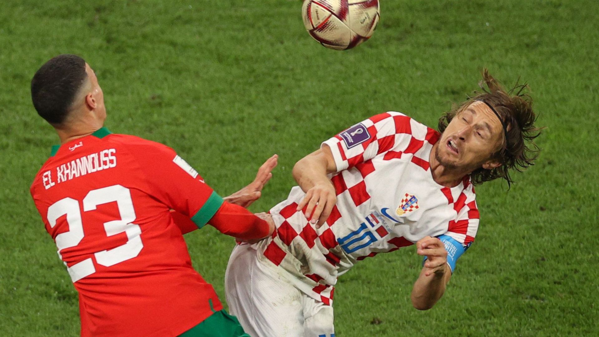 LUKA MODRIC CROATIA WORLD CUP 17122022