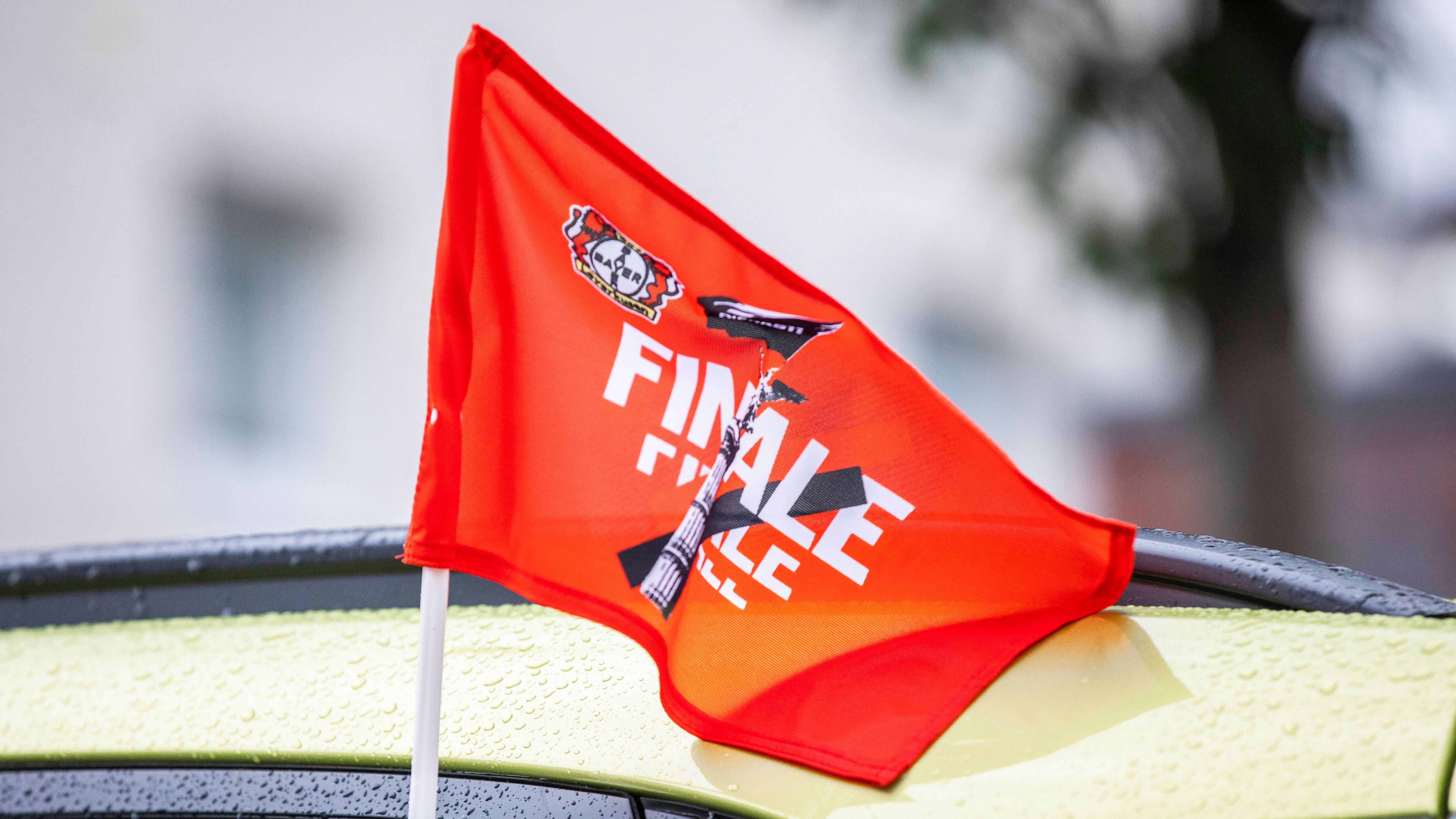 GERMANY ONLY Bayer Leverkusen Bayern München DFB-Pokal