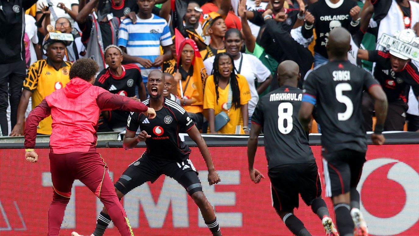 Evidence Makgopa, Orlando Pirates, March 2026