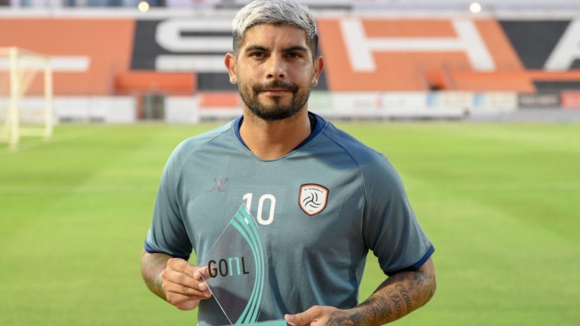 Ever Banega - shabab - goal 11 - 2021