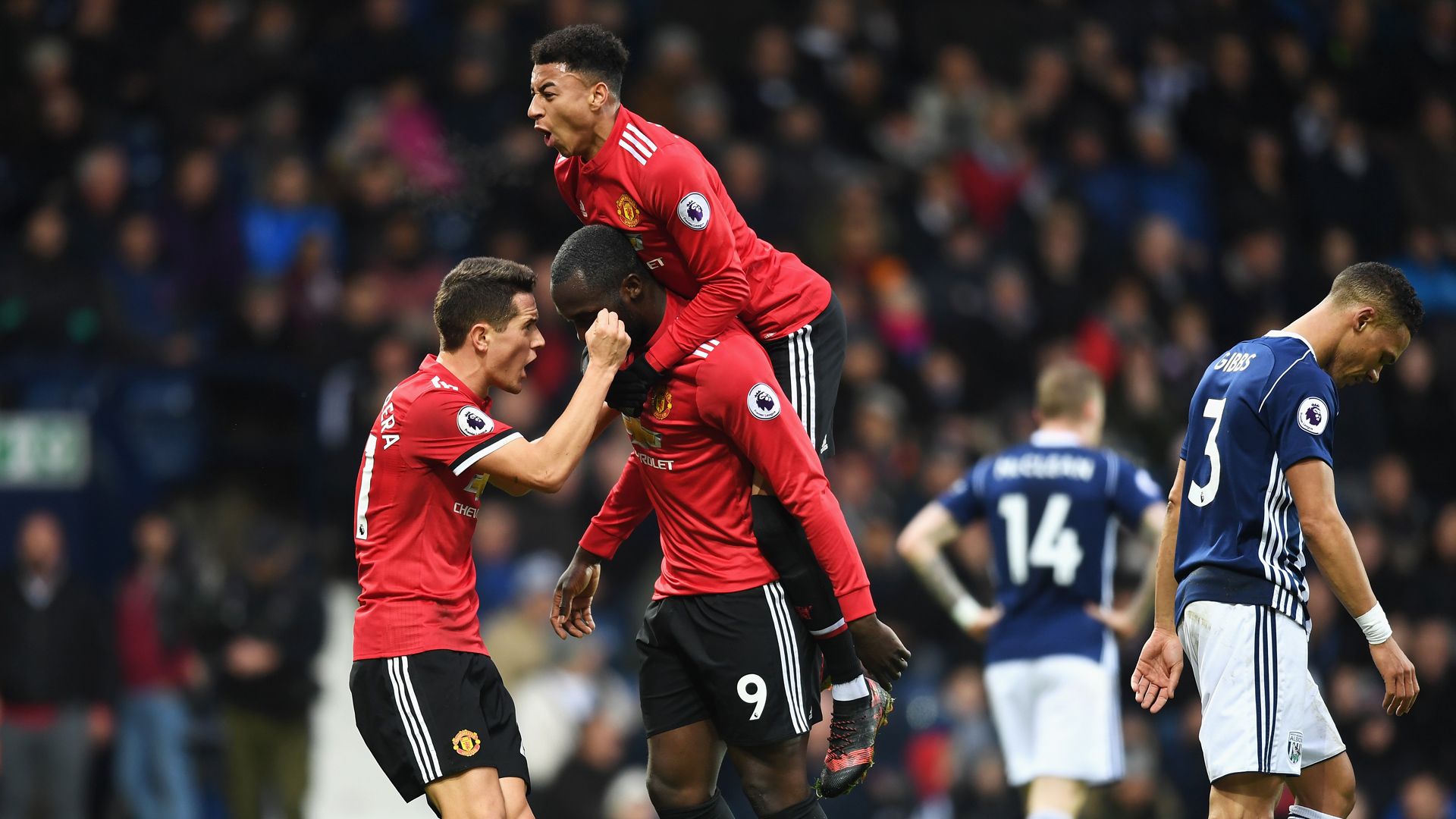 Jesse Lingard Manchester United 17122017