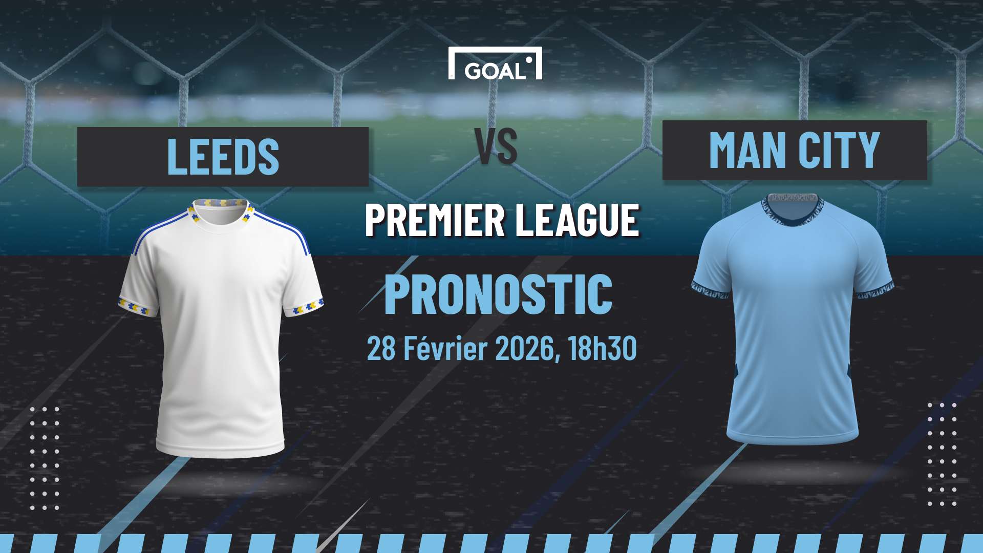Pronostic Leeds vs Manchester City