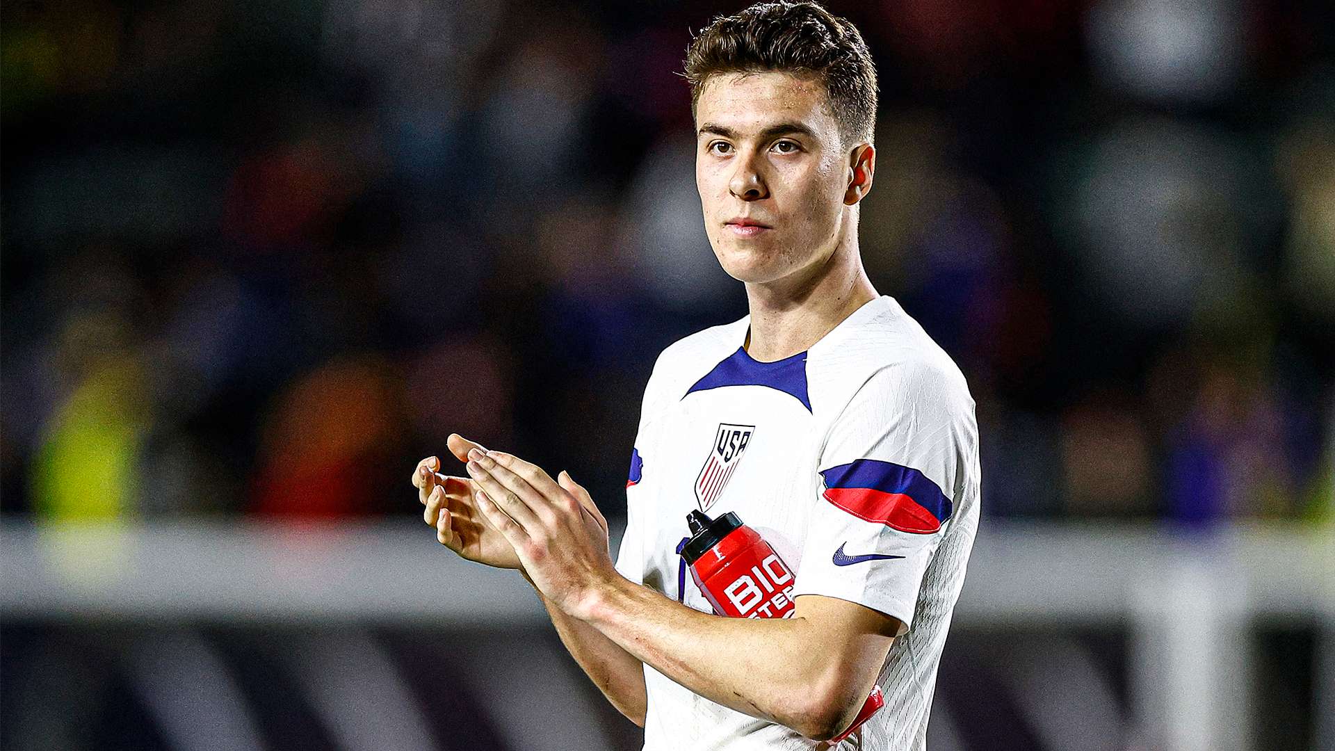 Matthew Hoppe USMNT 2022
